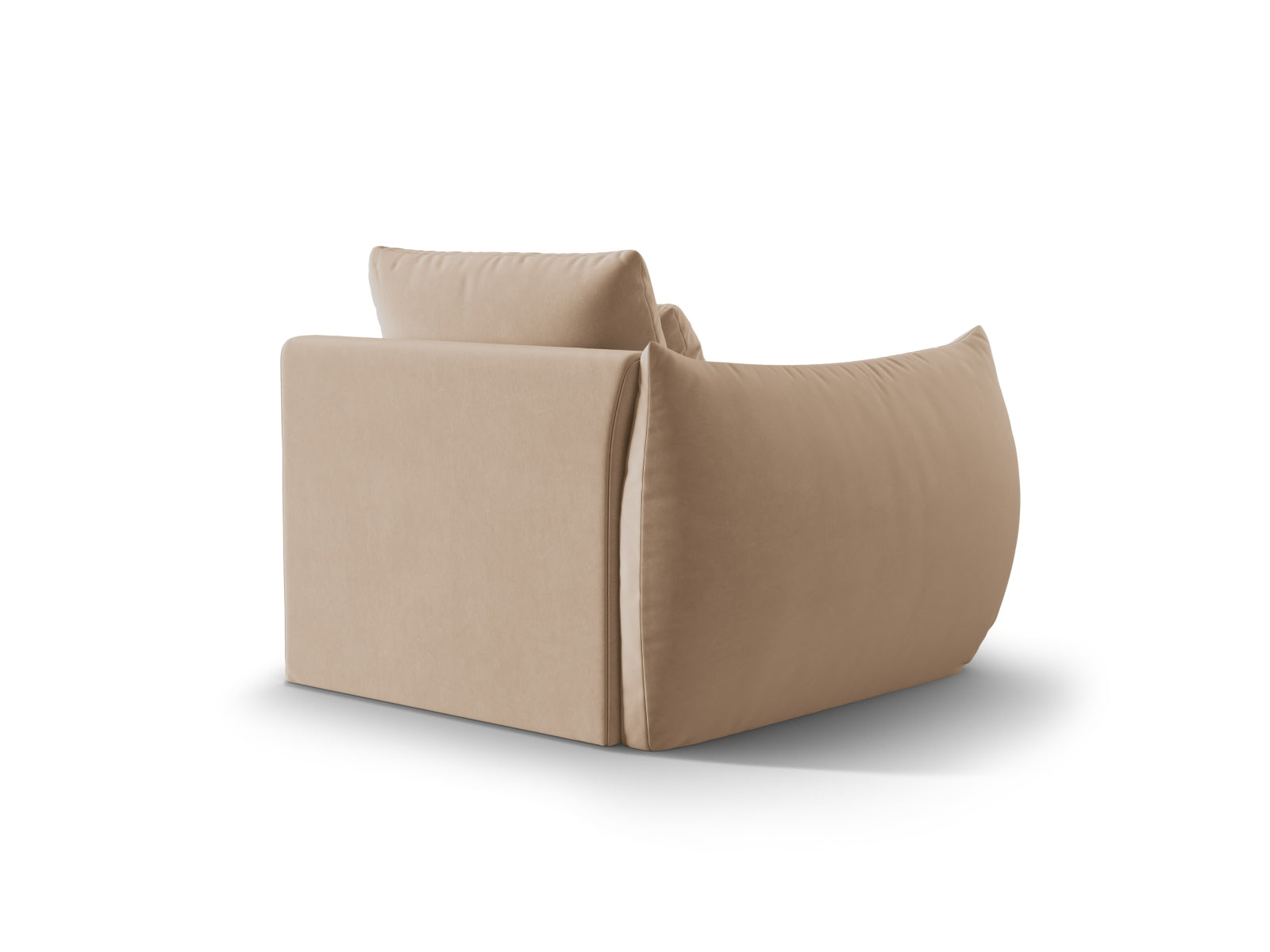 Erleben Sie den stilvollen Bloom Velour Modul 1-Sitzer von Micadoni – ein vielseitiges Boho-Möbel, das in verschiedenen Farben erhältlich ist und jeden Raum verschönert!