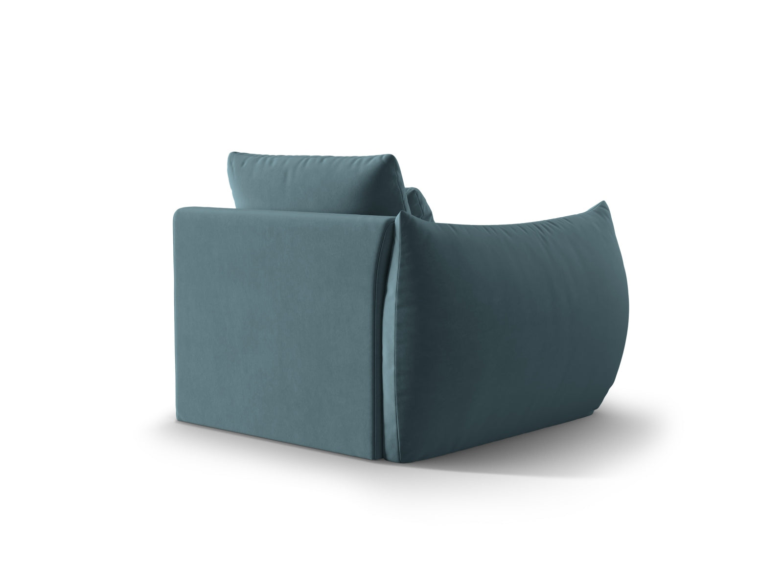 Erleben Sie den stilvollen Bloom Velour Modul 1-Sitzer von Micadoni – ein vielseitiges Boho-Möbel, das in zahlreichen Farben erhältlich ist und jeden Raum verschönert!
