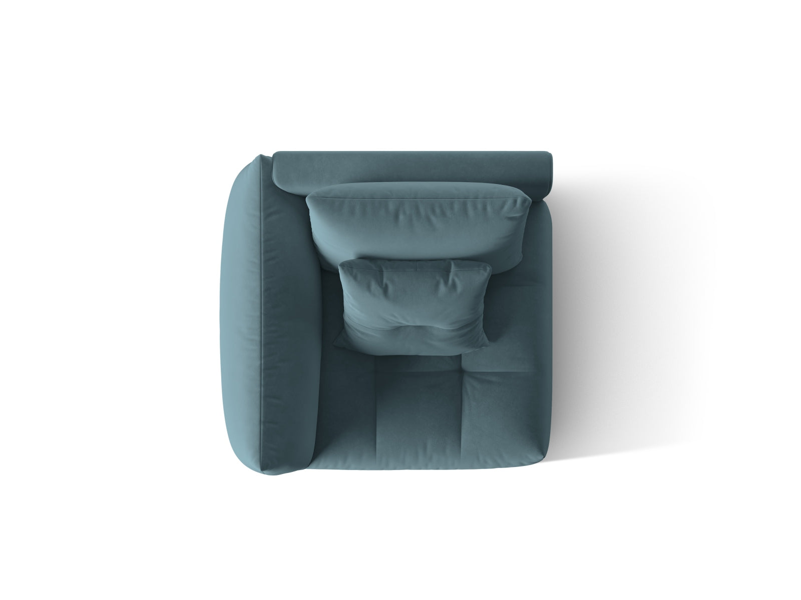 Entdecken Sie den eleganten Bloom Velour Modul 1-Sitzer von Micadoni – ein flexibles Boho-Möbelstück, das in vielen Farben erhältlich ist und jeden Raum aufwertet!