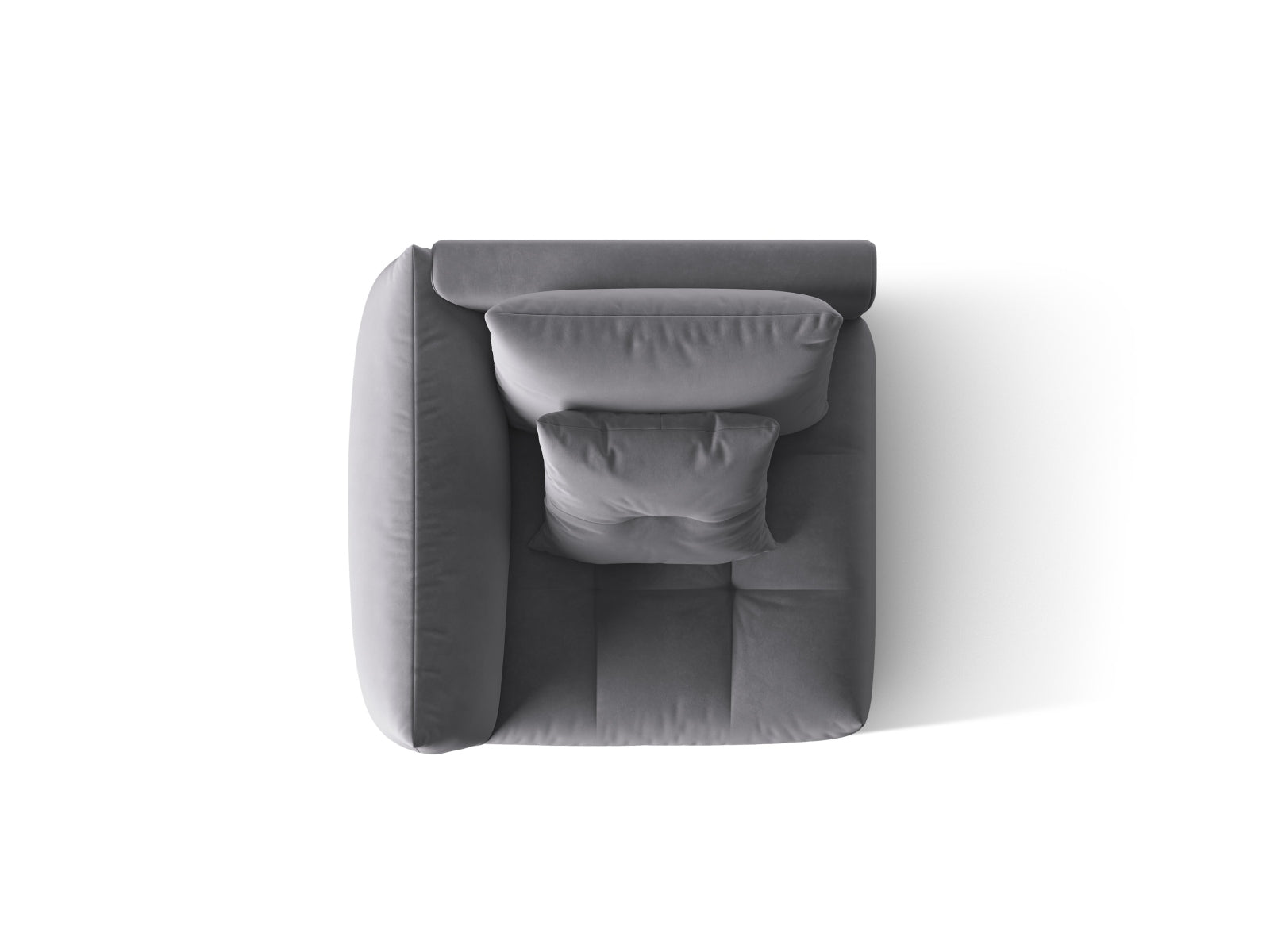 Entdecken Sie den eleganten Bloom Velour Modul 1-Sitzer von Micadoni – ein flexibles Boho-Möbelstück, das in zahlreichen Farben erhältlich ist und jeden Raum aufwertet!