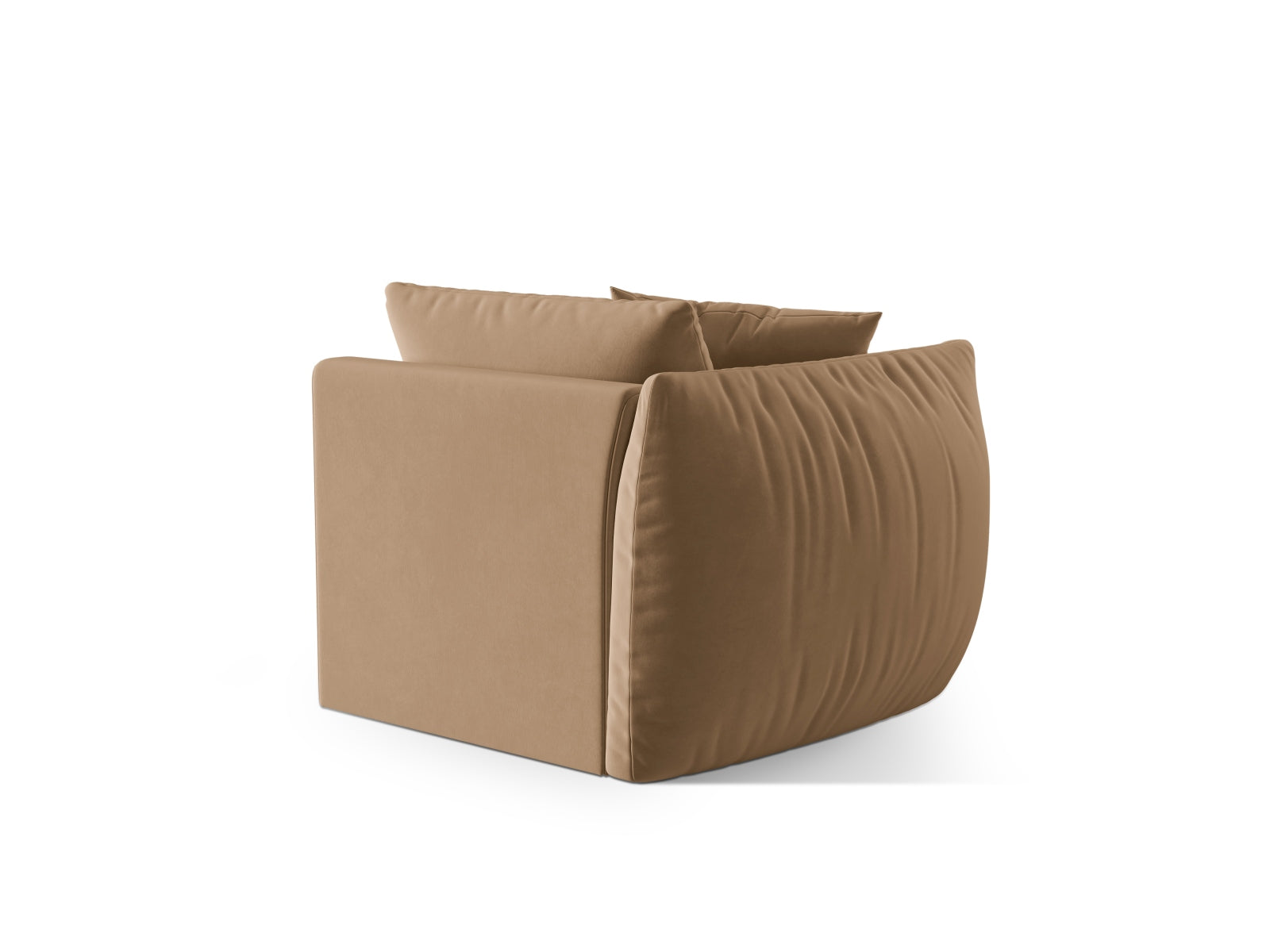 Entdecken Sie den Chris Velour Modul links 1 Sitzer von Micadoni – elegantes Design und unvergleichlicher Komfort für Ihr Zuhause!
