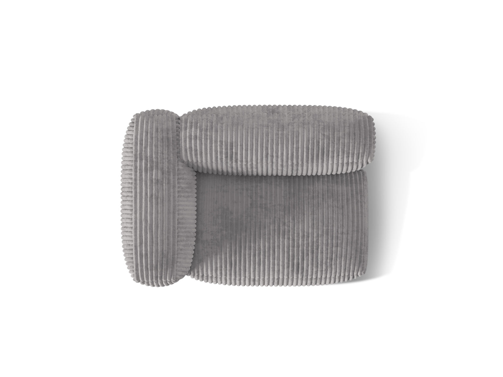 Martina Modul links 1 Sitzer in Light Grey präsentiert im Onlineshop von KAQTU Design AG. Modulares Sofa ist von Micadoni