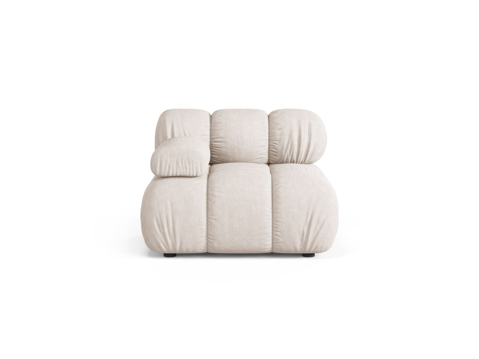 1-Sitzer Modul links Bellis in Beige-Liberty präsentiert im Onlineshop von KAQTU Design AG. Modulares Sofa ist von Micadoni