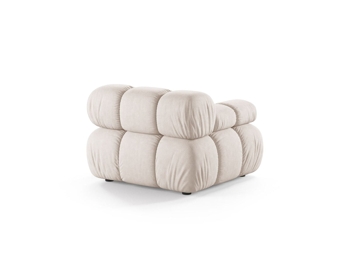 1-Sitzer Modul links Bellis in Beige-Liberty präsentiert im Onlineshop von KAQTU Design AG. Modulares Sofa ist von Micadoni