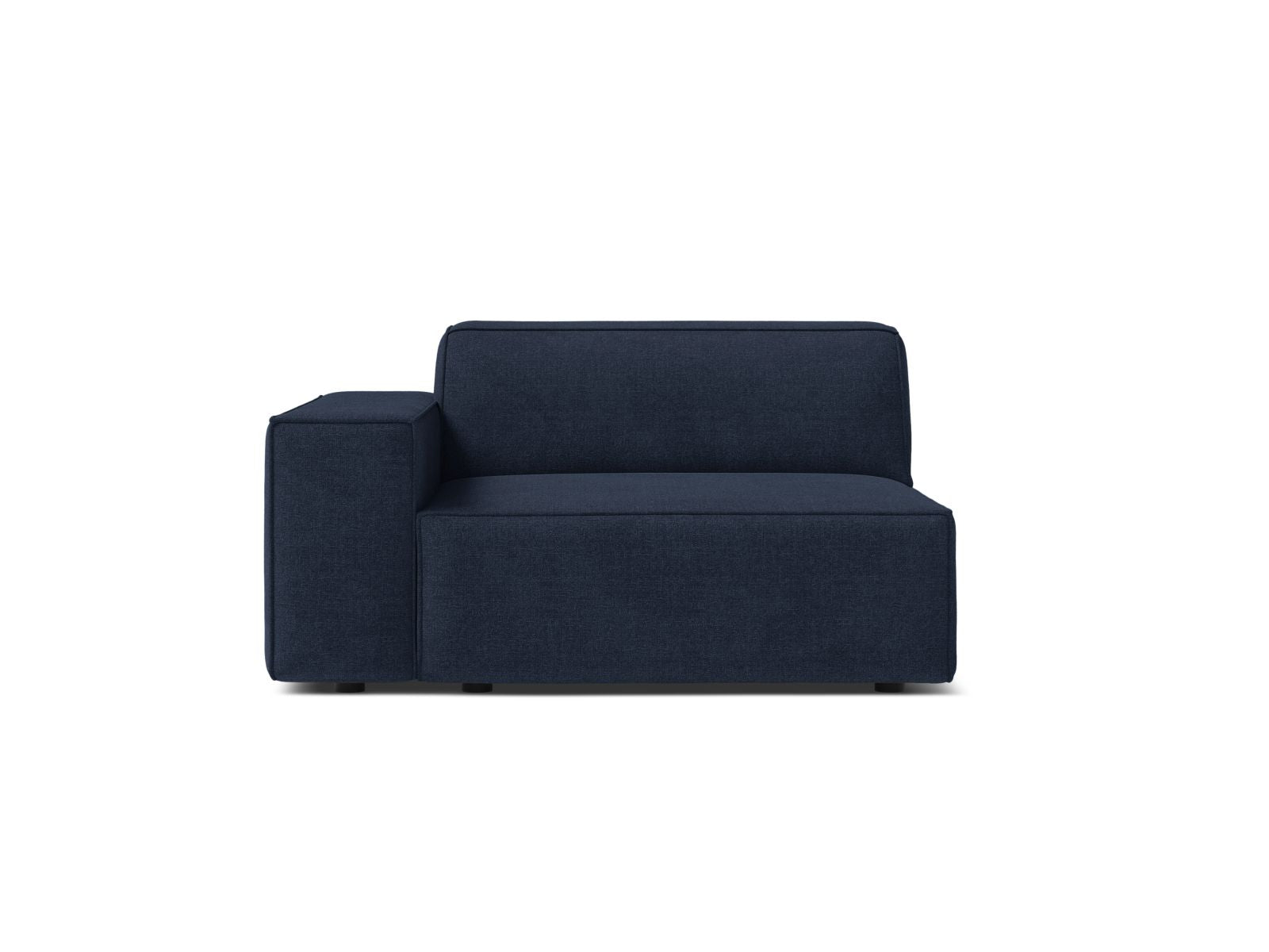 Stylisches 1-Sitzer Modul Jodie in Navy Blue-Liberty, perfekt für kreative Sofa-Kombinationen und zeitgemäße Einrichtungsideen.