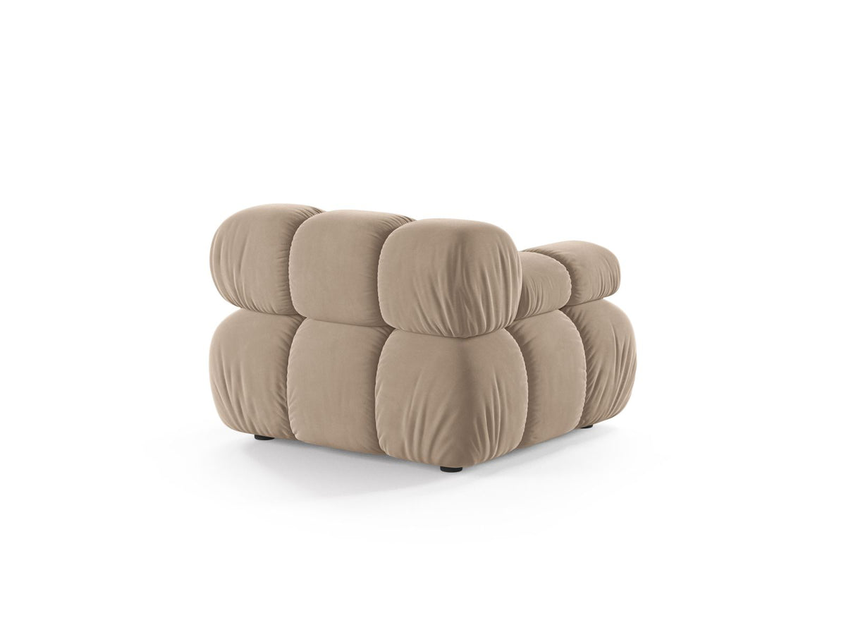 1-Sitzer Modul links Bellis in Beige-Venus präsentiert im Onlineshop von KAQTU Design AG. Modulares Sofa ist von Micadoni