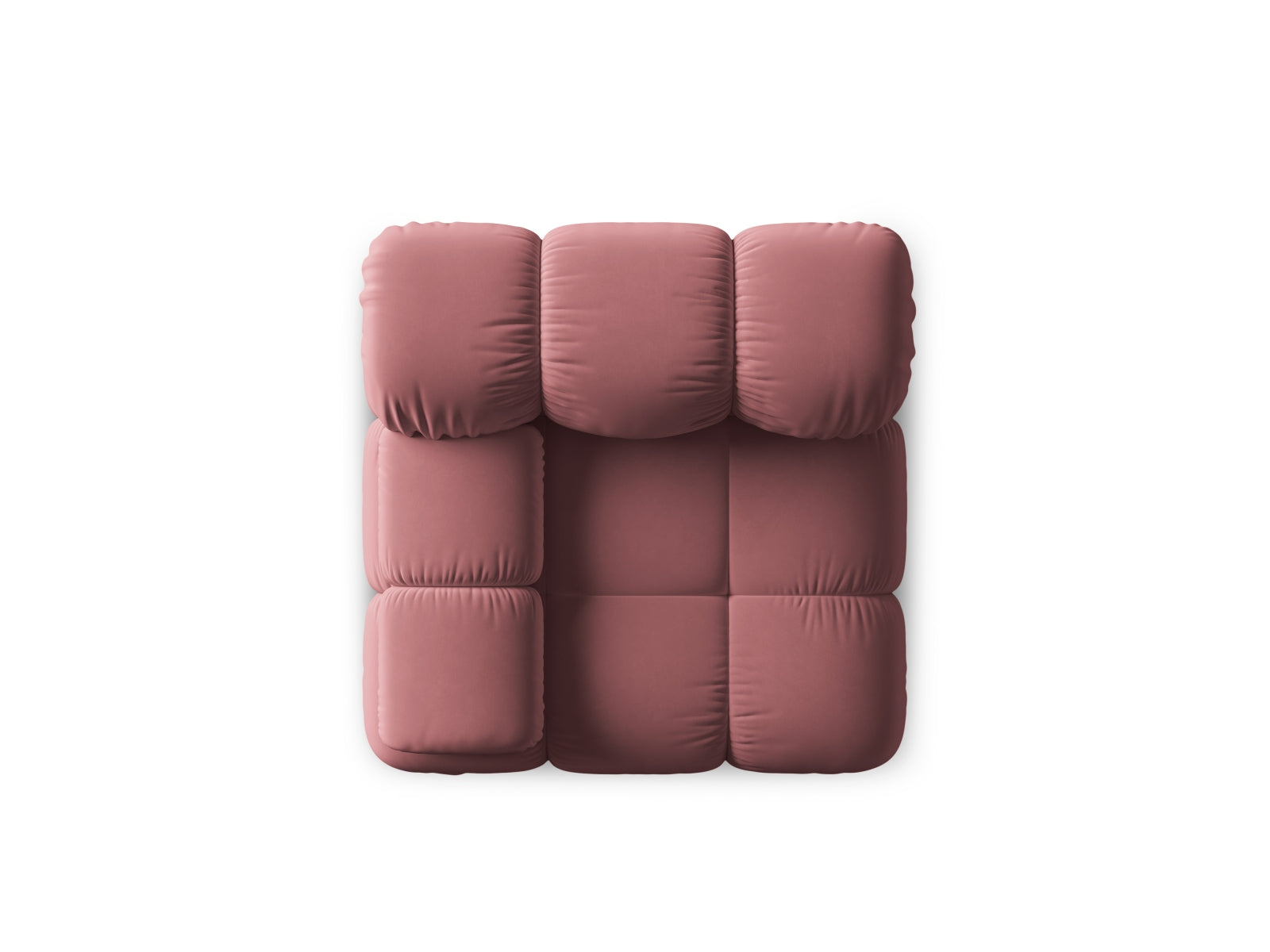 Erleben Sie den Bellis Velour Modul links 1 Sitzer von Micadoni – elegantes Velours, hervorragender Sitzkomfort und zeitgemässes Design für Ihr Zuhause.