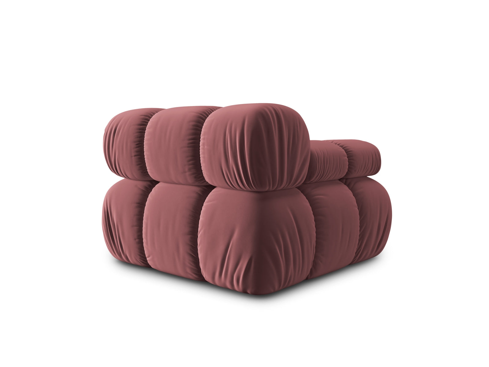 Entdecken Sie den Bellis Velour Modul links 1 Sitzer von Micadoni – stilvolles Velours, optimaler Komfort und modernes Design für Ihr Wohnambiente.