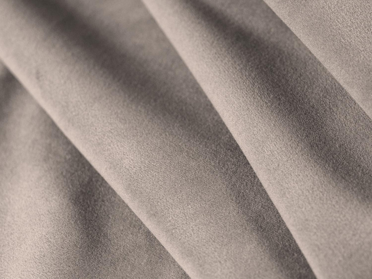 Bellis Velour Modul links 1 Sitzer in Cappuccino-Bluvel präsentiert im Onlineshop von KAQTU Design AG. Modulares Sofa ist von Micadoni