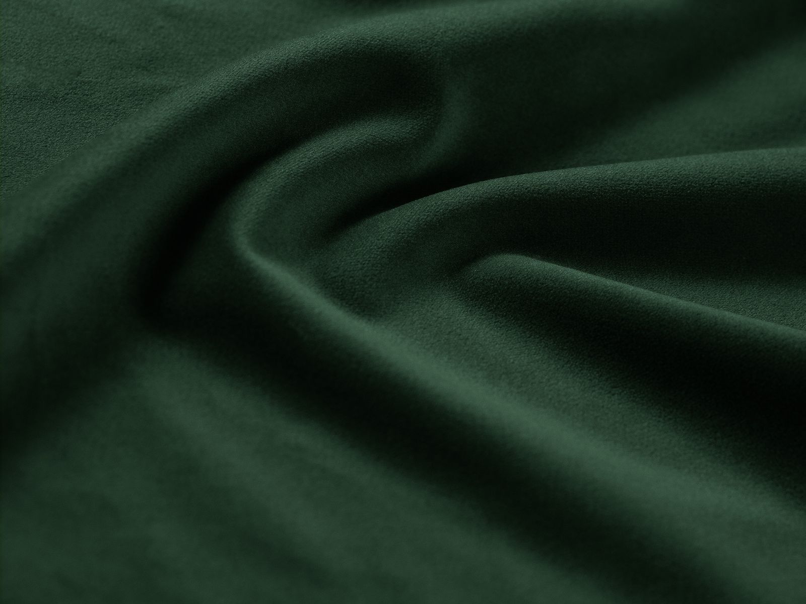 Elegantes 1-Sitzer Modul links Jodie in Bottle Green-Bluvel, ideal für kreative Wohnideen und flexible Sofa-Layouts.