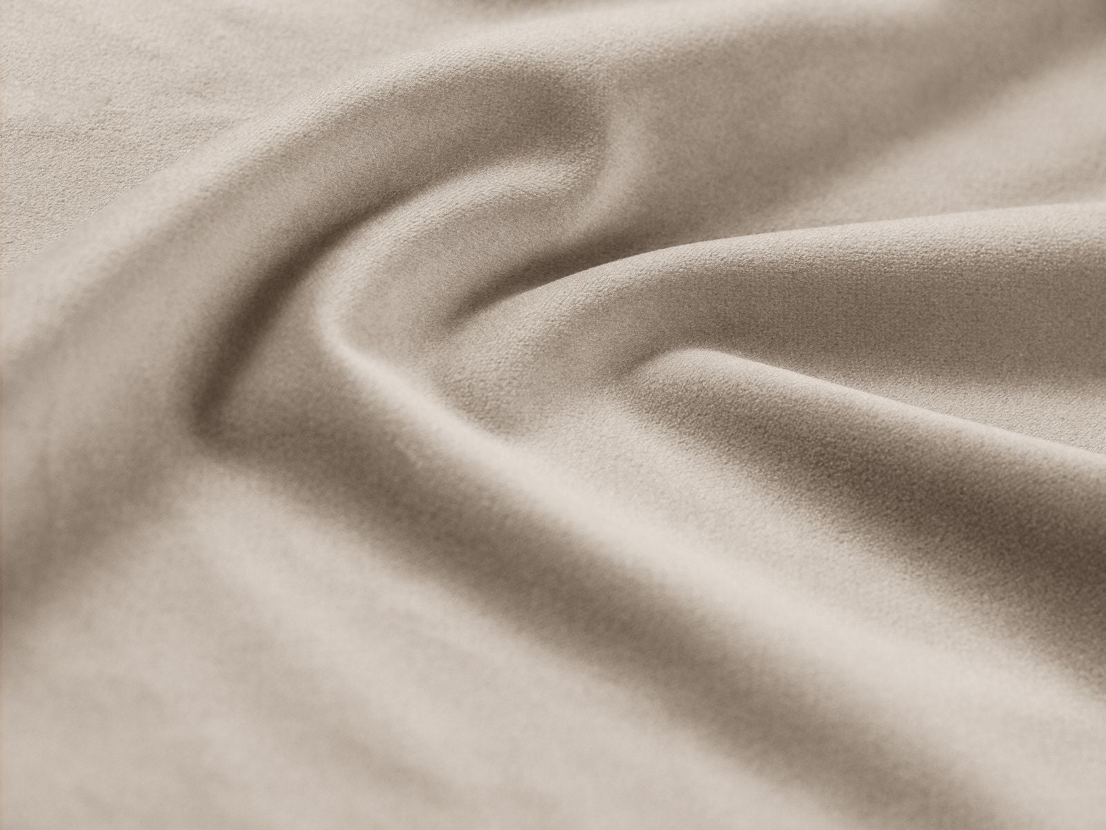 Elegantes 1-Sitzer Modul links Jodie in hochwertigem Dunkelbeige, ideal für individuelle Wohnkonzepte und stilvolle Einrichtungsideen.