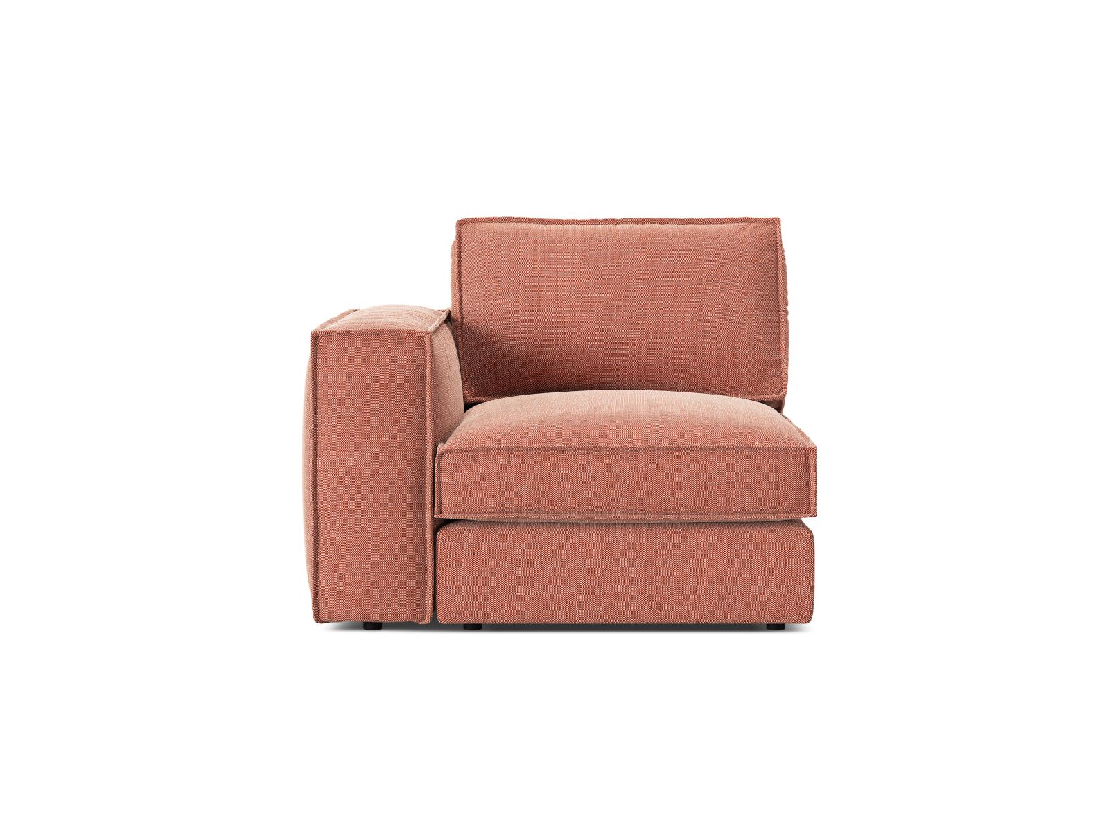 Elegantes 1-Sitzer Modul Pola von Micadoni, ideal für individuelle Sofa-Arrangements und moderne Wohnkonzepte.