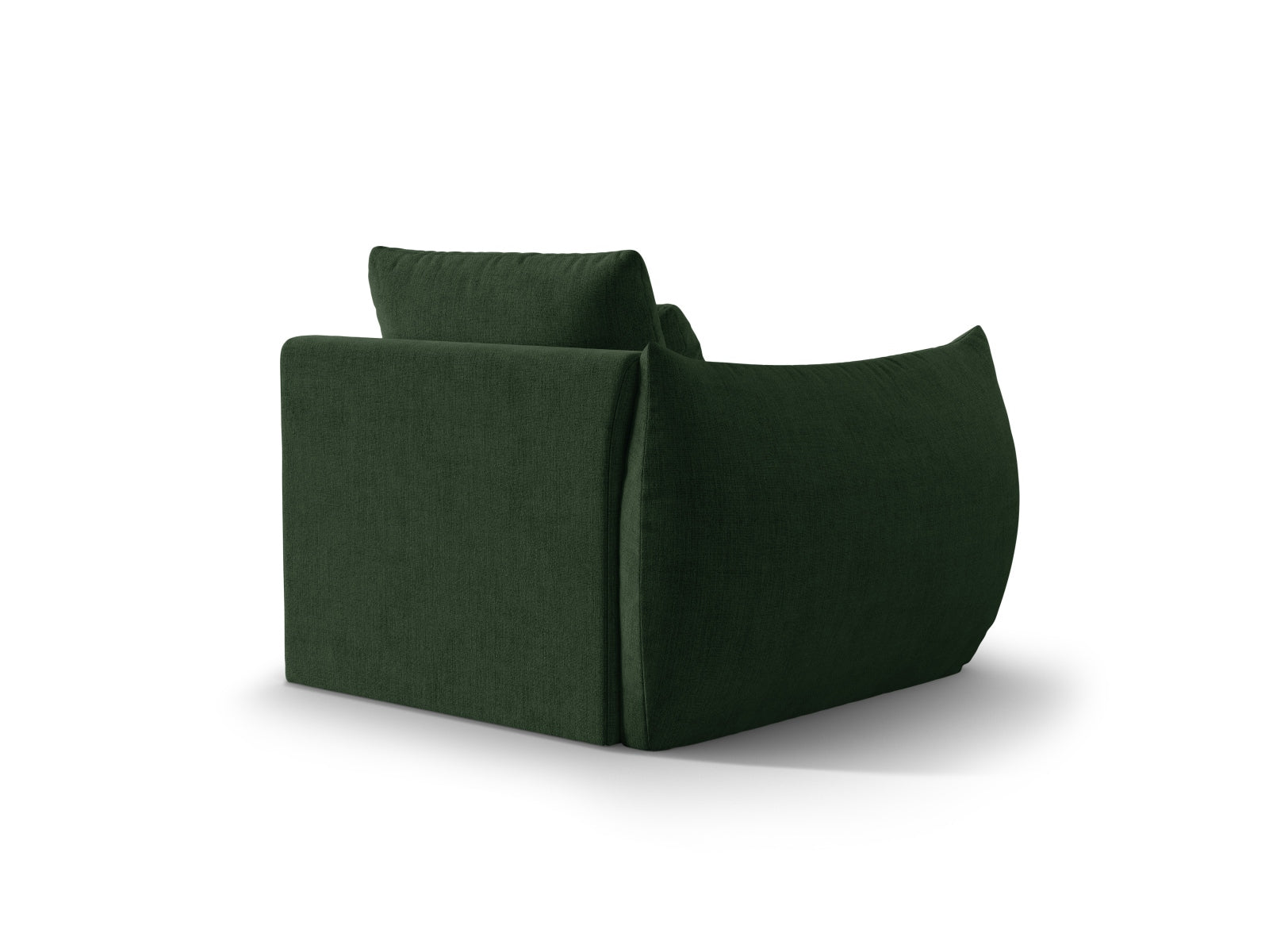 Bloom Modul links 1 Sitzer in Moss Green präsentiert im Onlineshop von KAQTU Design AG. Modulares Sofa ist von Micadoni