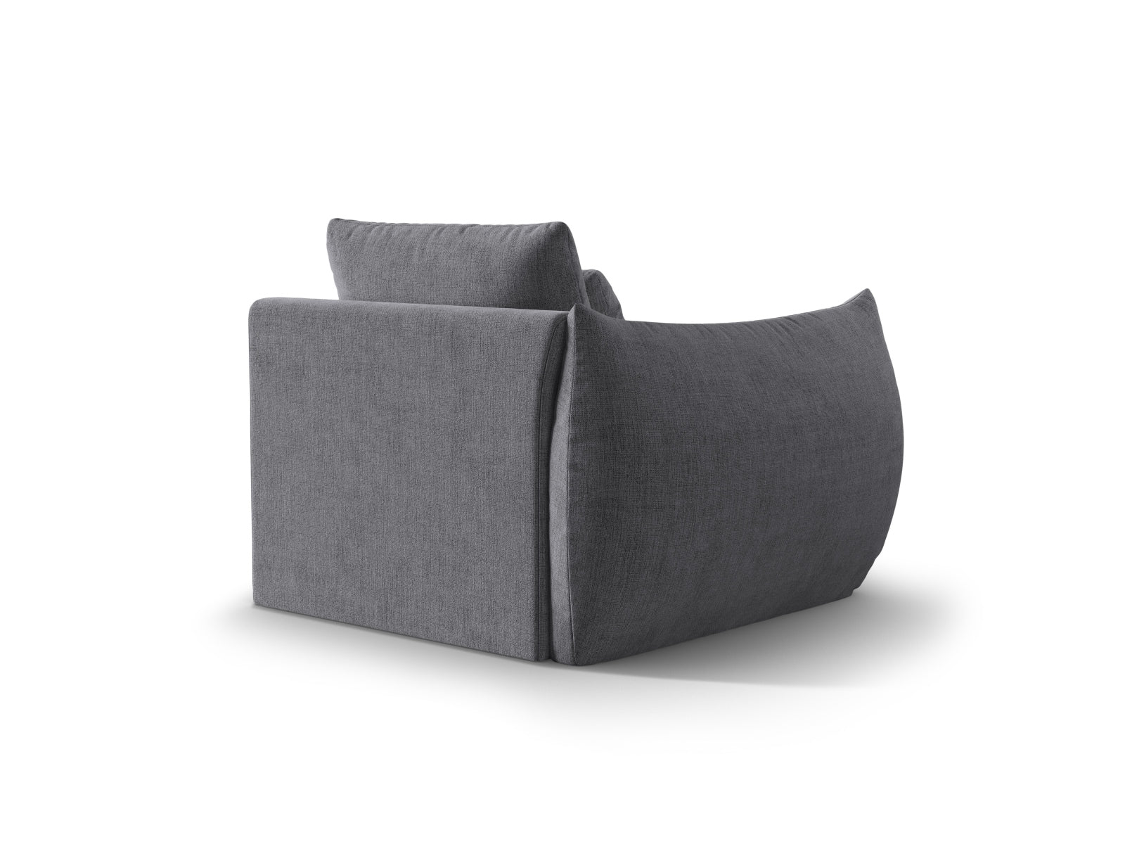 Bloom Modul links 1 Sitzer in Grey präsentiert im Onlineshop von KAQTU Design AG. Modulares Sofa ist von Micadoni