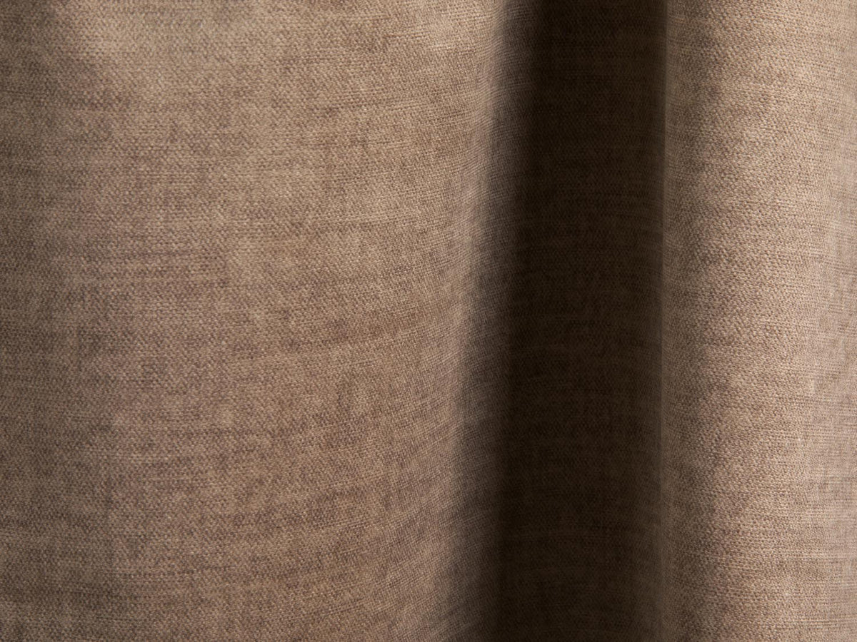 Martina Modul links 1 Sitzer in Dark Beige-Vogue präsentiert im Onlineshop von KAQTU Design AG. Modulares Sofa ist von Micadoni