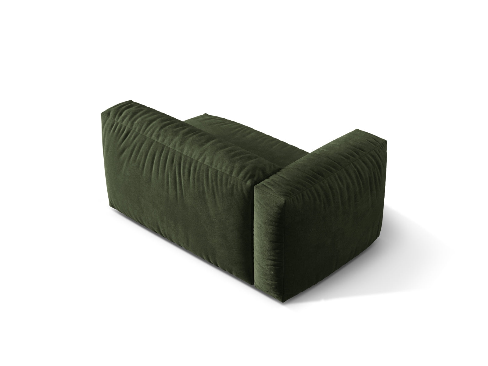 Erleben Sie den Martina Velour Modul links 1 Sitzer von Micadoni – perfekt für kleine Räume. Elegantes Design trifft auf höchsten Sitzkomfort!