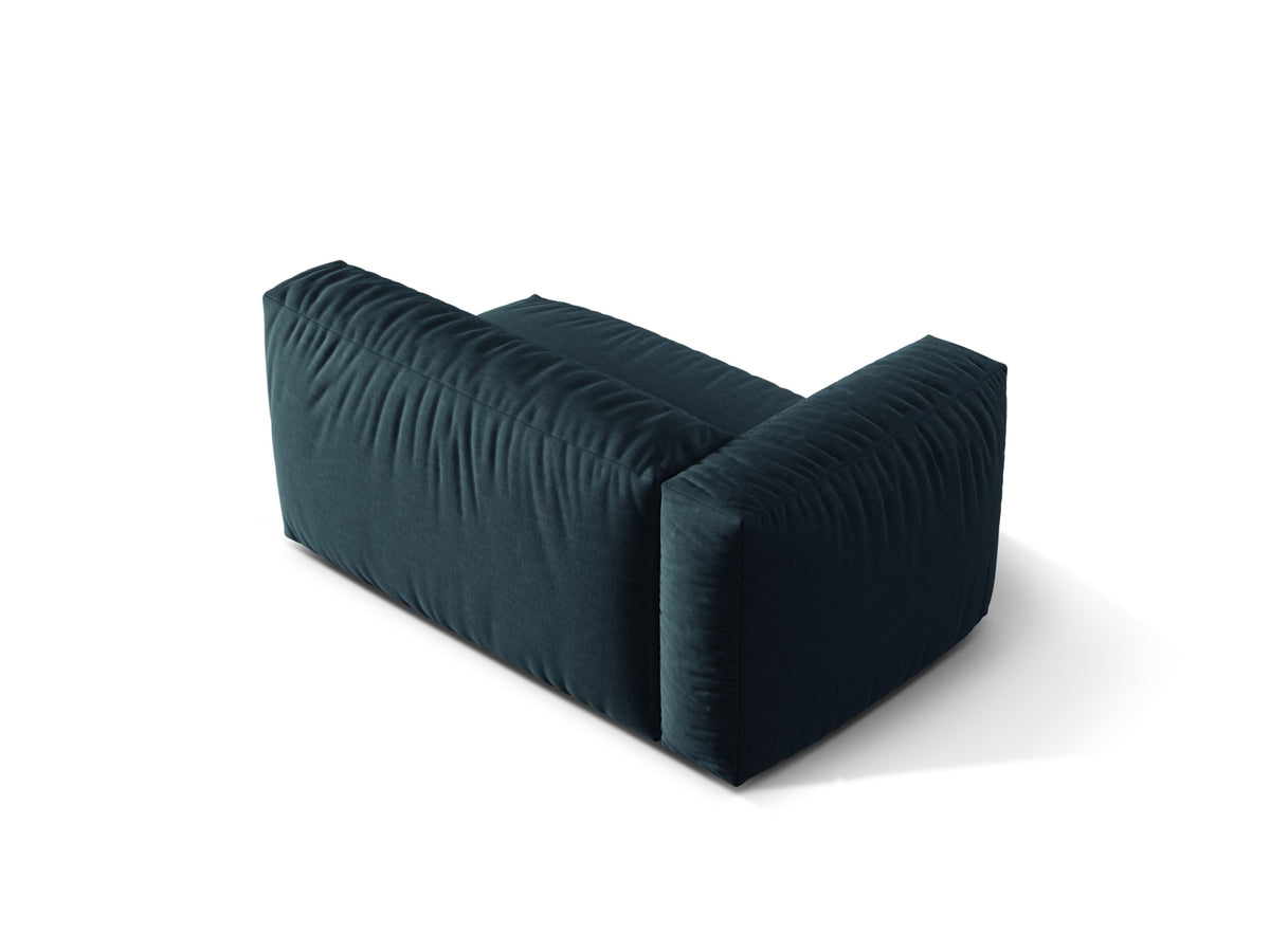 Martina Modul links 1 Sitzer in Blue Jeans-Boston präsentiert im Onlineshop von KAQTU Design AG. Modulares Sofa ist von Micadoni