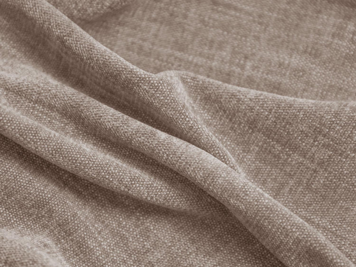 Martina Modul links 1 Sitzer in Dark Beige-Boston präsentiert im Onlineshop von KAQTU Design AG. Modulares Sofa ist von Micadoni