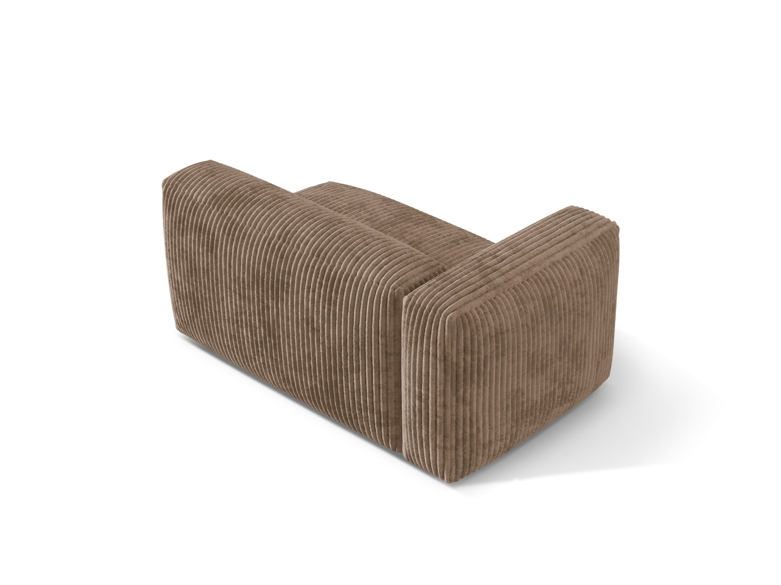 Martina Modul links 1 Sitzer in Acorn präsentiert im Onlineshop von KAQTU Design AG. Modulares Sofa ist von Micadoni
