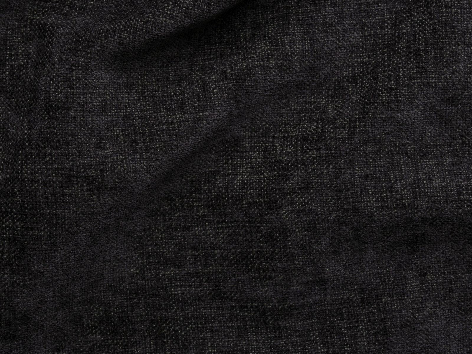 Elegantes 1-Sitzer Modul links Jodie in klassischem Schwarz, ideal für individuelle und moderne Sofakombinationen.