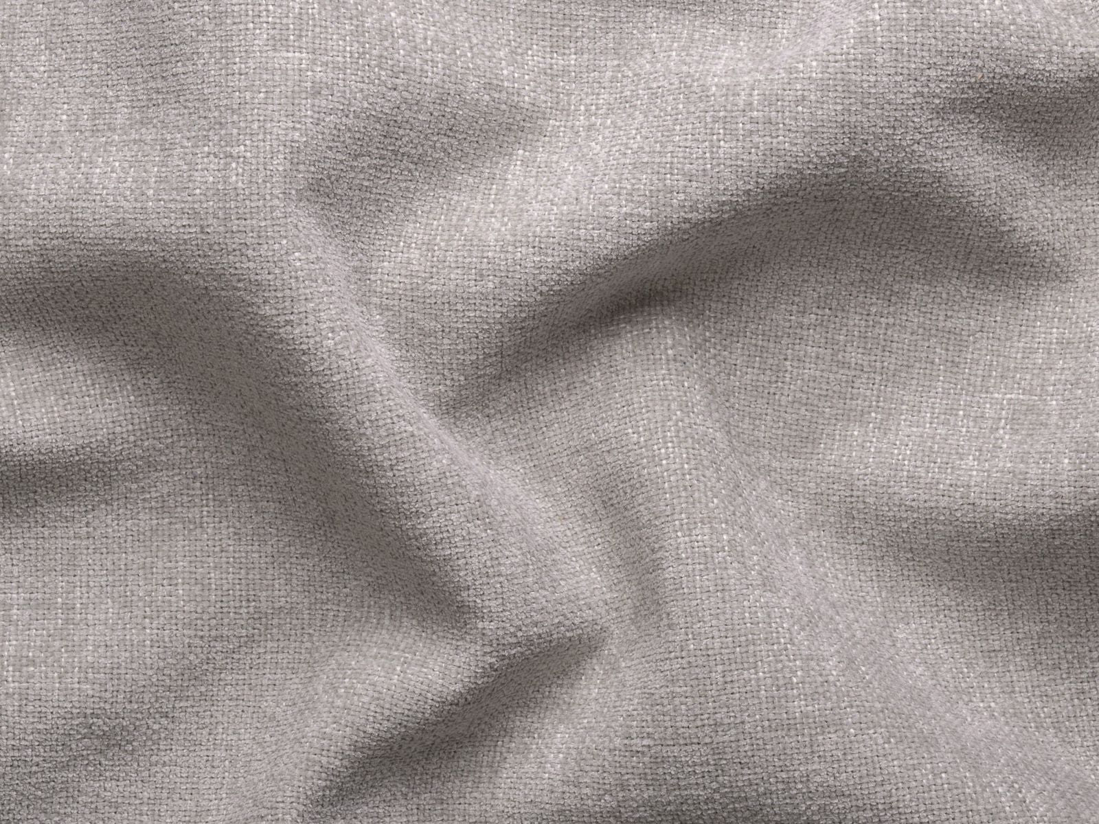 Elegantes 1-Sitzer Modul Jodie in dezentem Grau, ideal für individuelle Sofa-Kombinationen in modernen Wohnräumen.