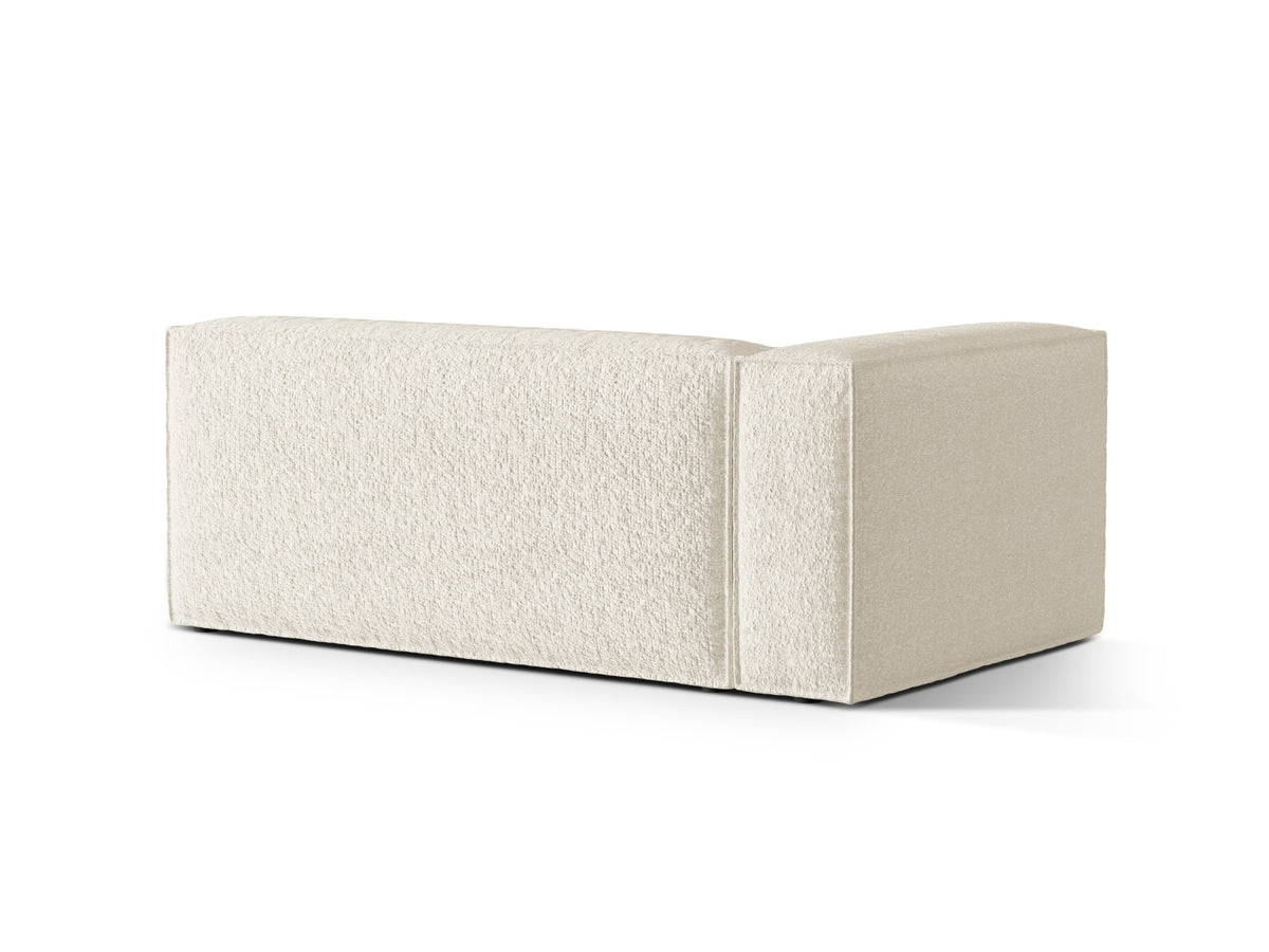 Nuria Boucle Modular Sofa links 3 Sitzer in Ivory-Monet präsentiert im Onlineshop von KAQTU Design AG. Modulares Sofa ist von Micadoni