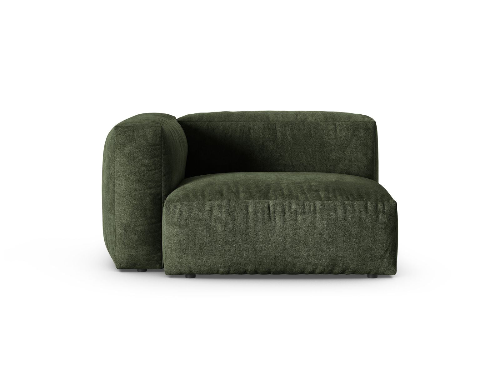 1-Sitzer Sofa Martina Wide XL links in Green-Vogue präsentiert im Onlineshop von KAQTU Design AG. Modulares Sofa ist von Micadoni