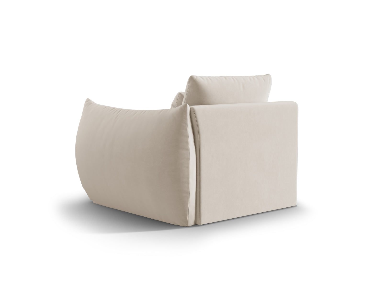 Erleben Sie den stilvollen Bloom Velour Modul 1-Sitzer rechts von Micadoni – ein modernes Boho-Highlight für Ihr Zuhause. Verfügbar in vielen Farben!