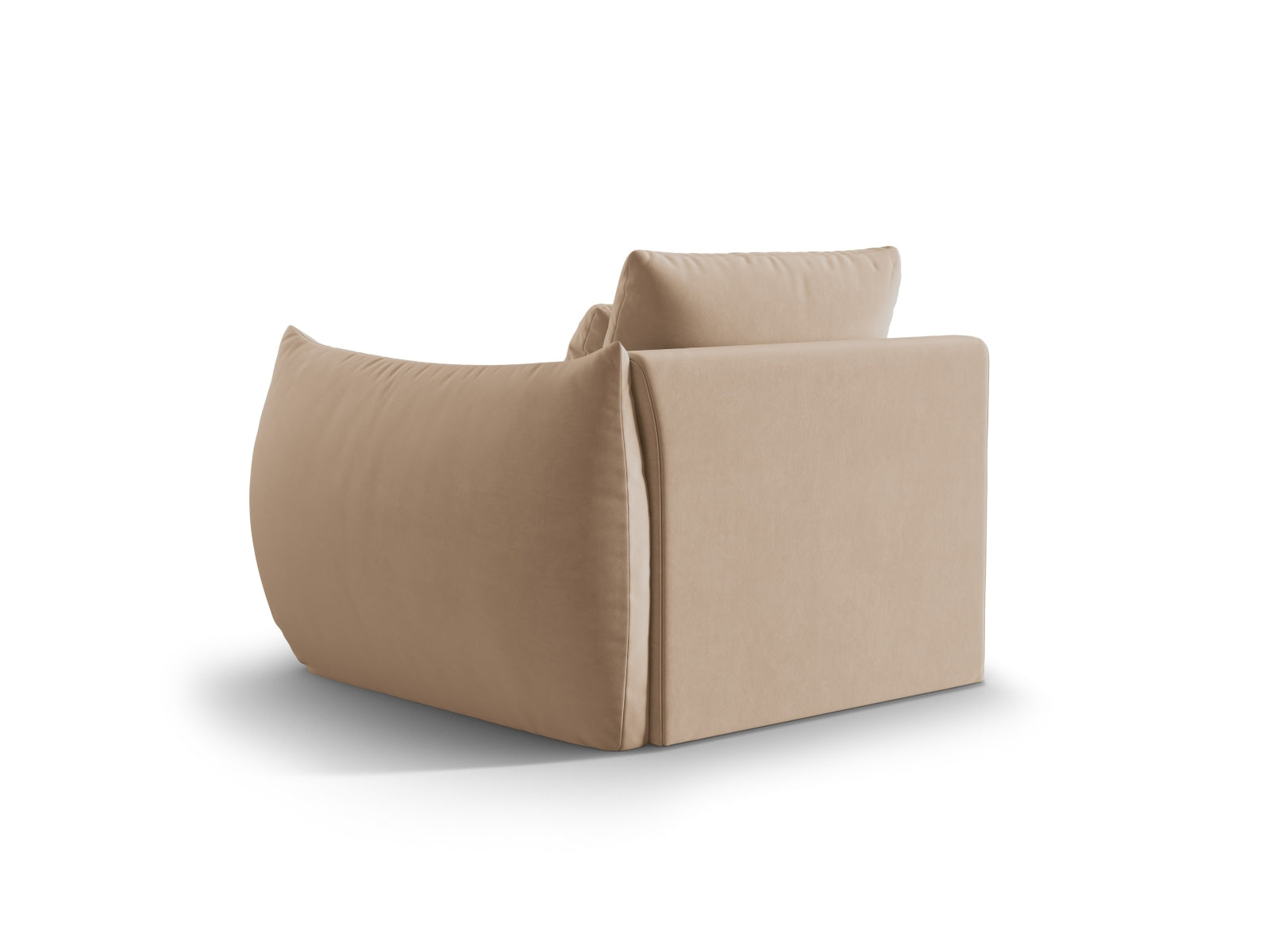 Erleben Sie den stilvollen Bloom Velour Modul 1-Sitzer rechts von Micadoni – ein modernes Boho-Design, das in vielfältigen Farben begeistert!