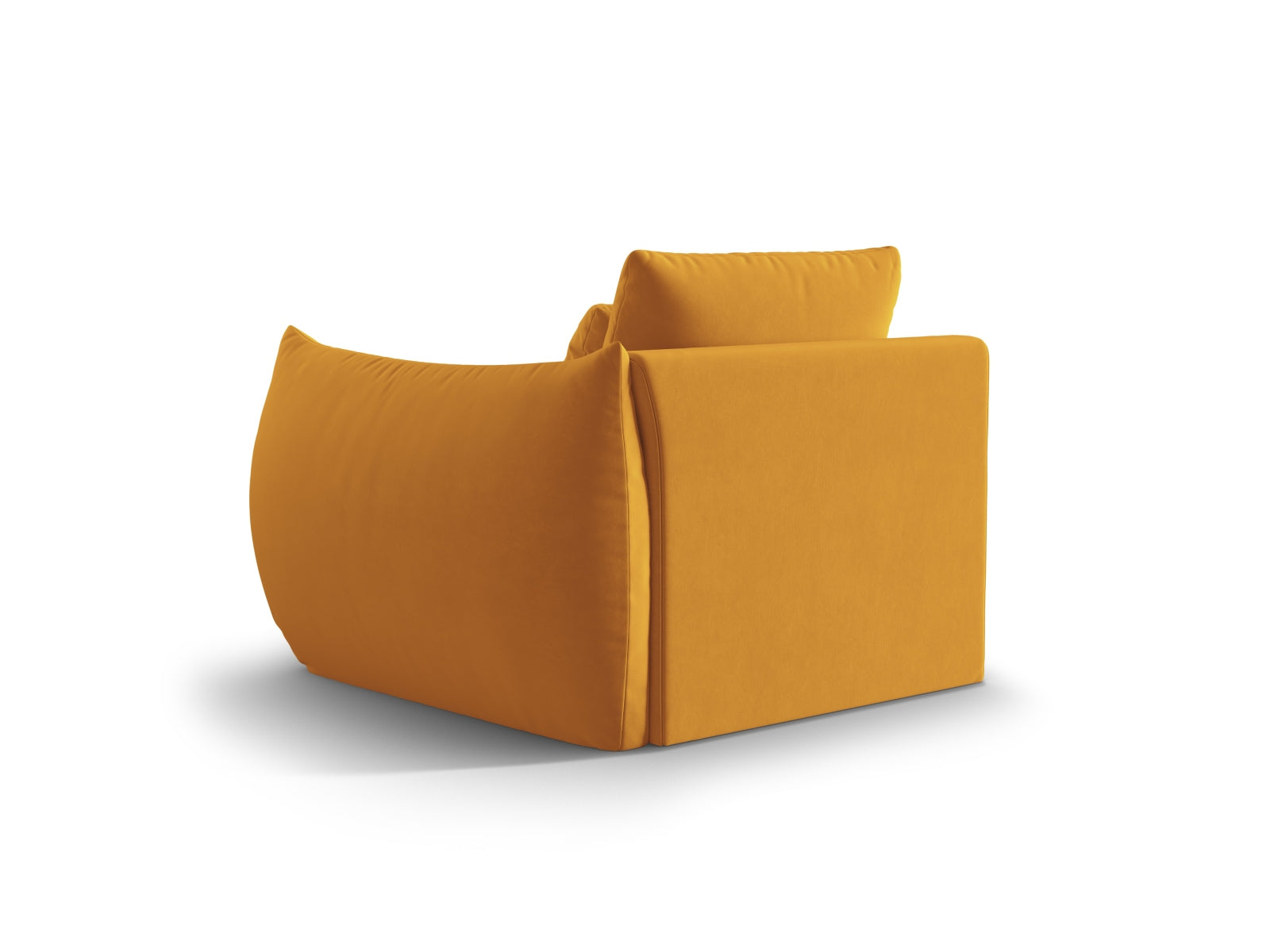 Erleben Sie den stilvollen Bloom Velour Modul 1-Sitzer rechts von Micadoni – ein vielseitiges Boho-Möbel, das in vielen Farben begeistert!