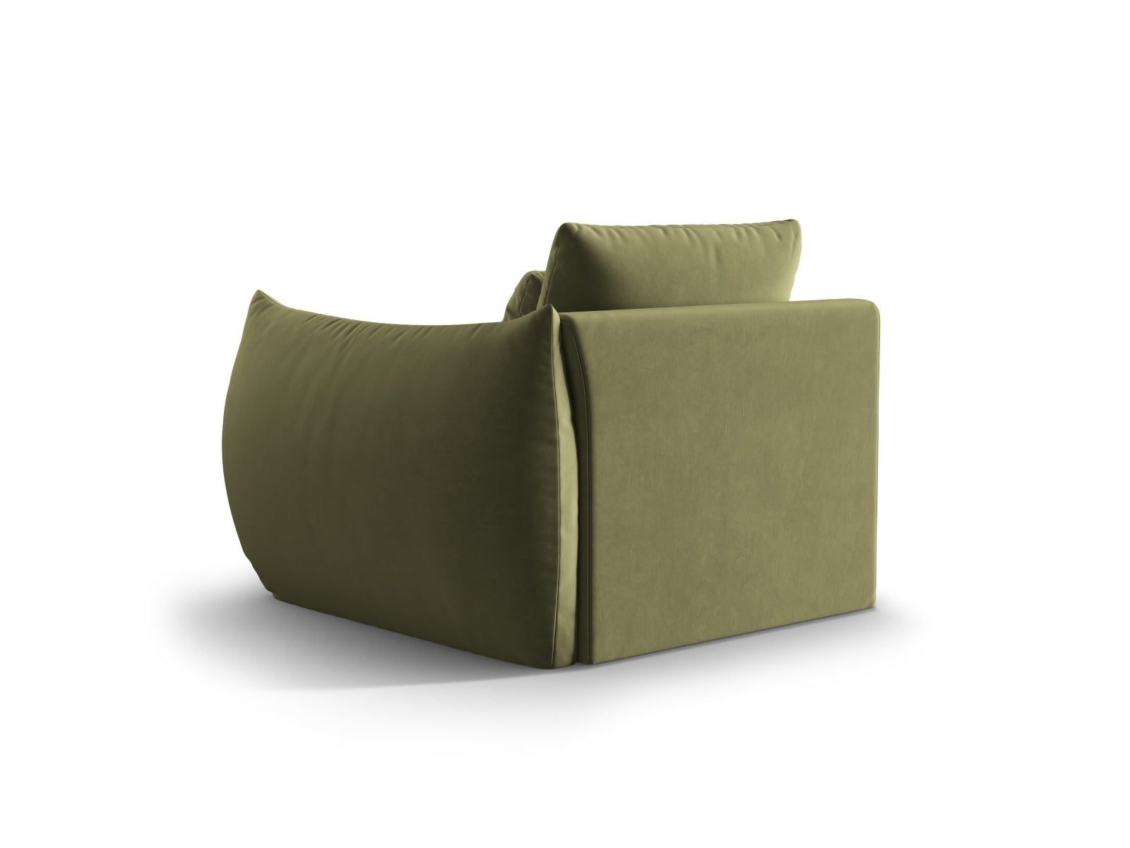 Erleben Sie den stilvollen Bloom Velour Modul 1-Sitzer rechts von Micadoni – ein vielseitiges Boho-Möbel, das in vielen Farben begeistert!