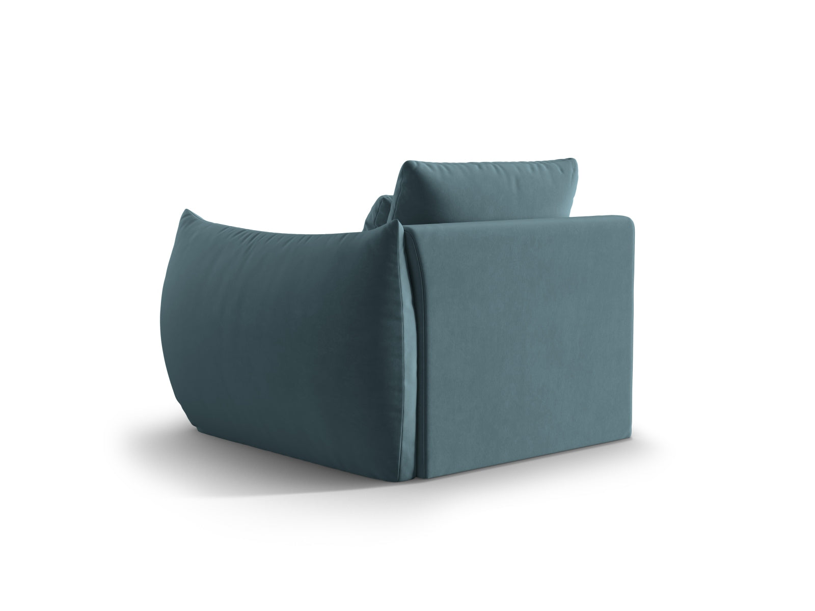 Erleben Sie den stilvollen Bloom Velour Modul 1-Sitzer rechts von Micadoni – ein vielseitiges Boho-Möbel, das in vielen Farben begeistert!