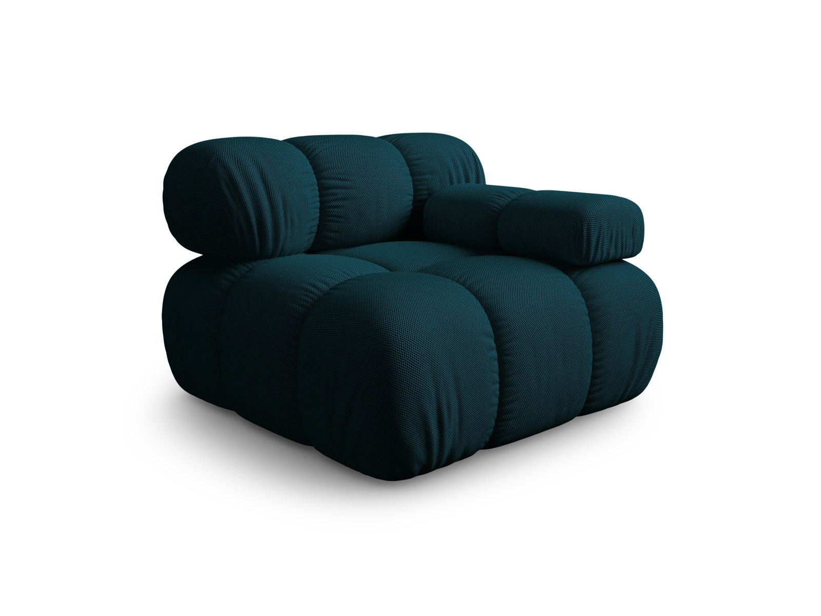 Entdecken Sie den Bellis Modul rechts 1 Sitzer von Micadoni – stilvolles Velours, optimaler Komfort und modernes Design für Ihr Wohnambiente.