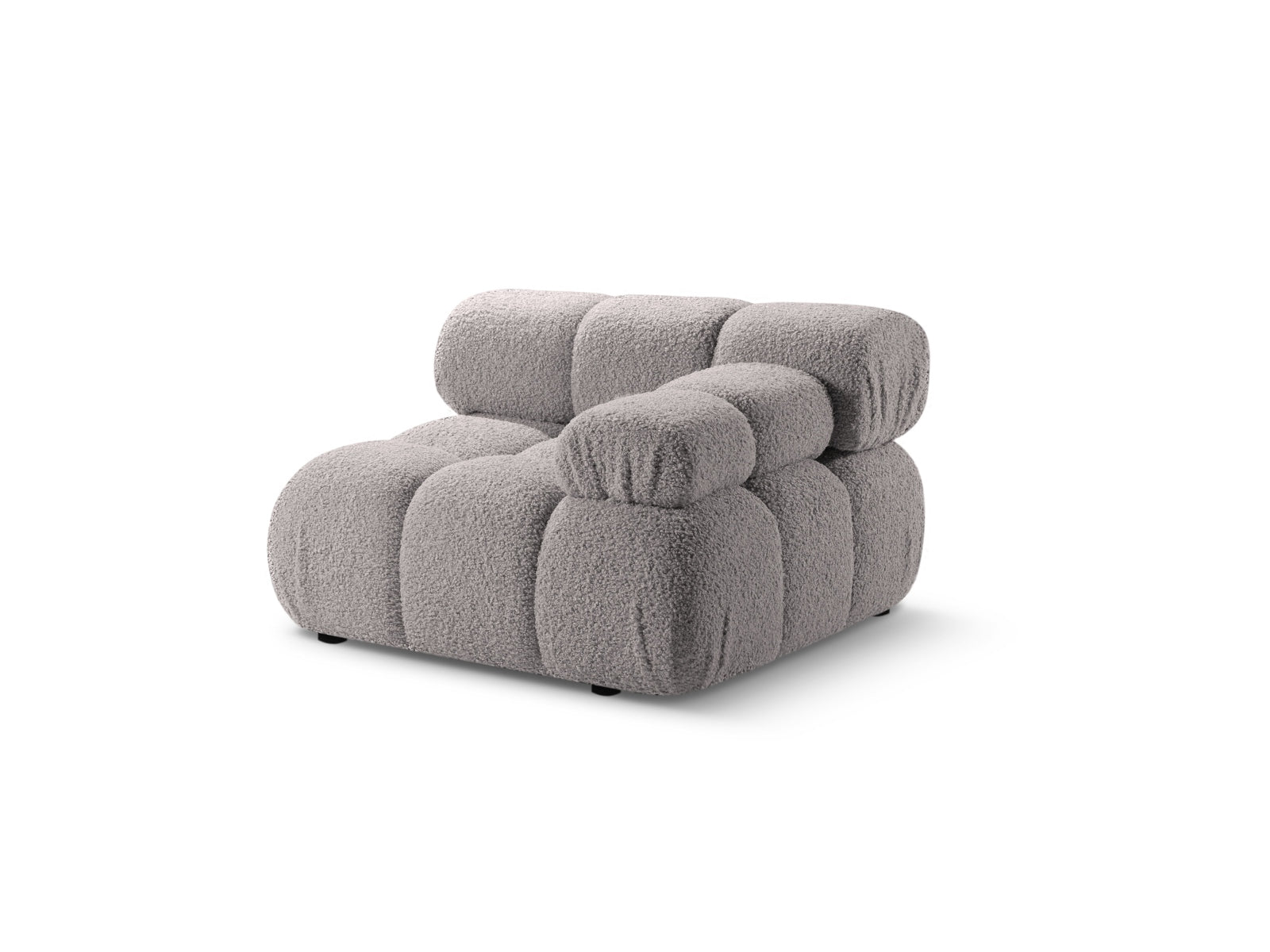 Erleben Sie den Bellis Boucle Modul 1 Sitzer von Micadoni – stilvolles Design und unvergleichlicher Komfort für Ihr modernes Zuhause.