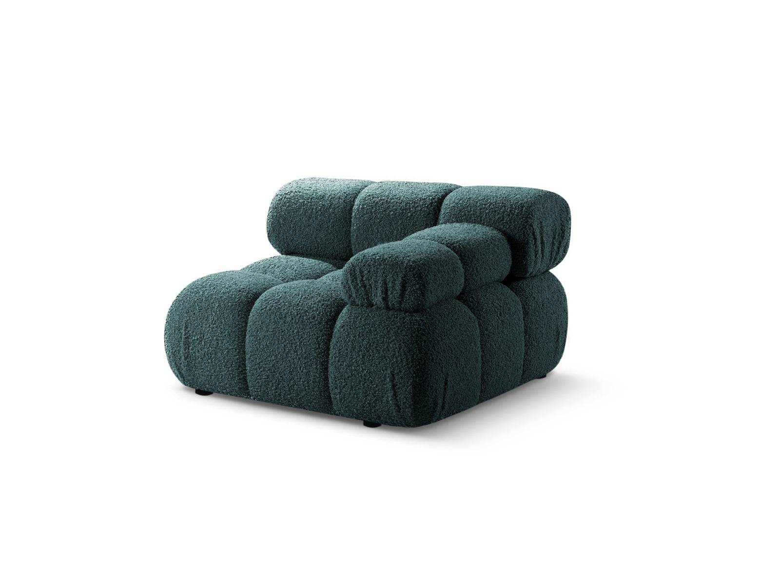 Erleben Sie den Bellis Boucle Modul 1 Sitzer von Micadoni: stilvolles Design, optimaler Sitzkomfort und vielseitige Einsatzmöglichkeiten für Ihr Wohnambiente.