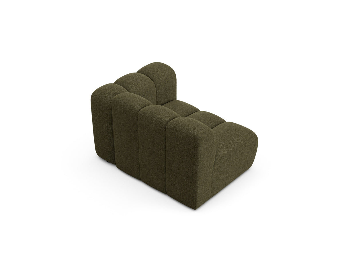 Lupine Modul rechts 1 Sitzer in Green-Eden präsentiert im Onlineshop von KAQTU Design AG. Modulares Sofa ist von Micadoni