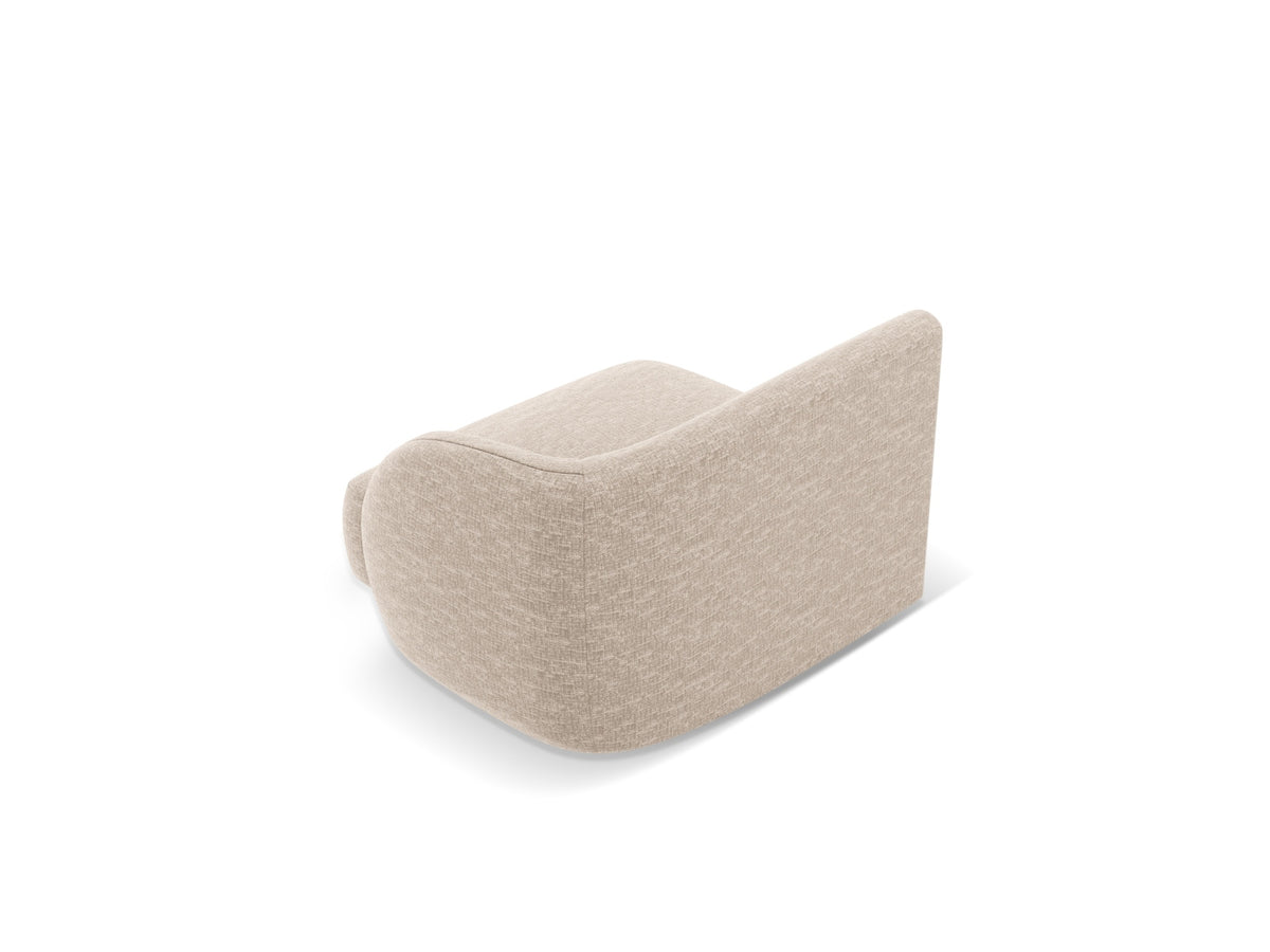 Miley Modul rechts 1 Sitzer in Beige-Eden präsentiert im Onlineshop von KAQTU Design AG. Modulares Sofa ist von Micadoni