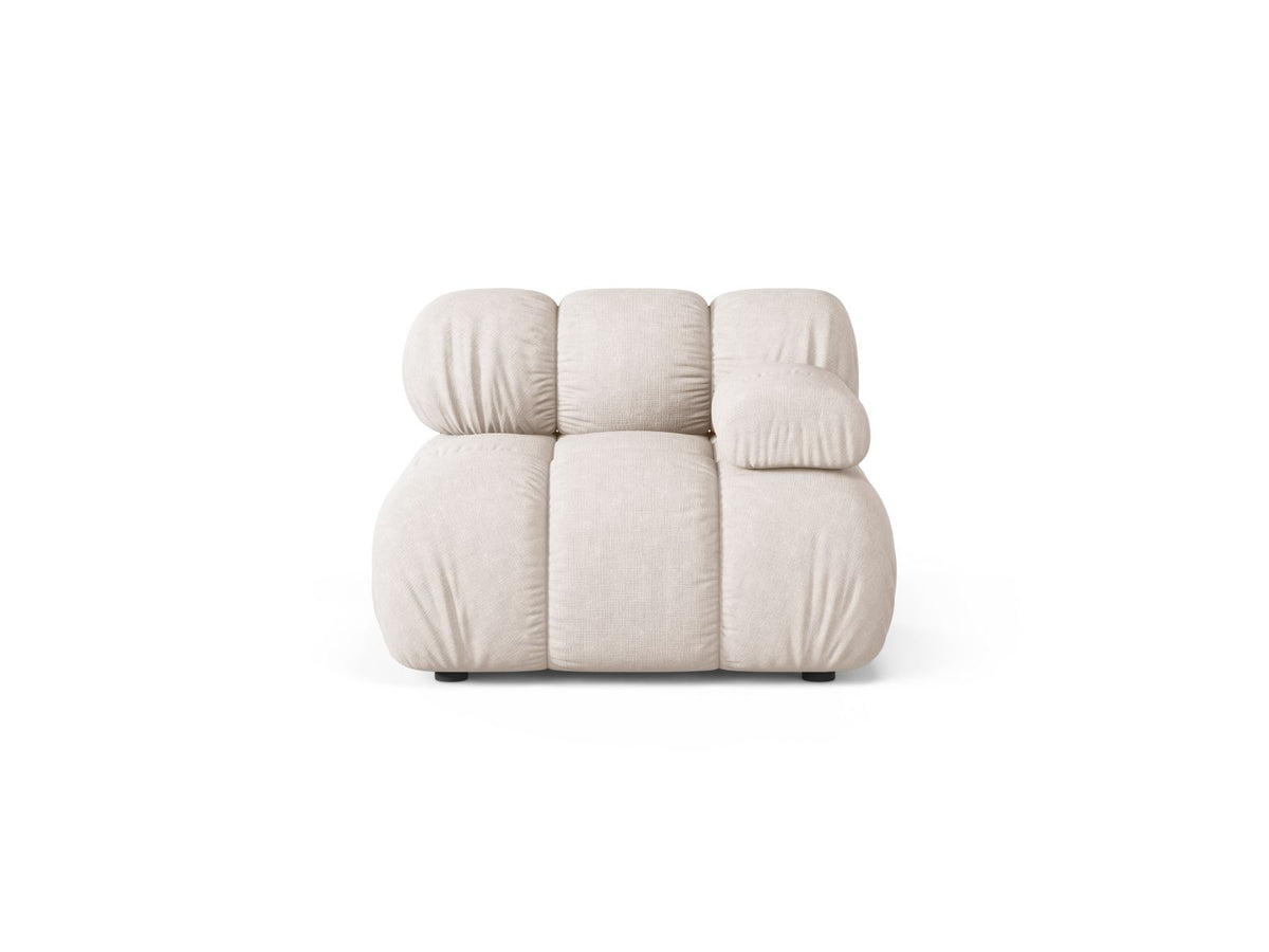 1-Sitzer Modul rechts Bellis in Beige-Liberty präsentiert im Onlineshop von KAQTU Design AG. Modulares Sofa ist von Micadoni