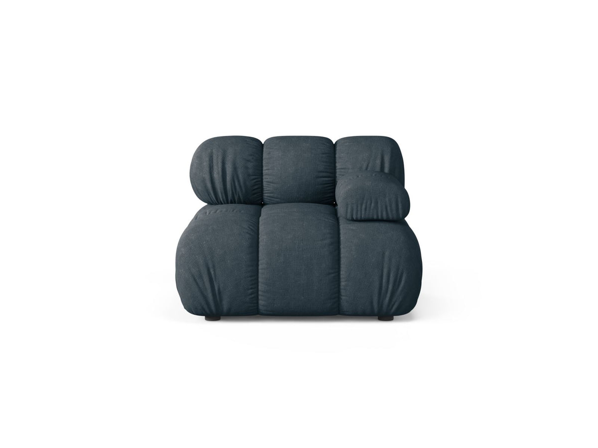 1-Sitzer Modul rechts Bellis in Deep Petrol-Liberty präsentiert im Onlineshop von KAQTU Design AG. Modulares Sofa ist von Micadoni