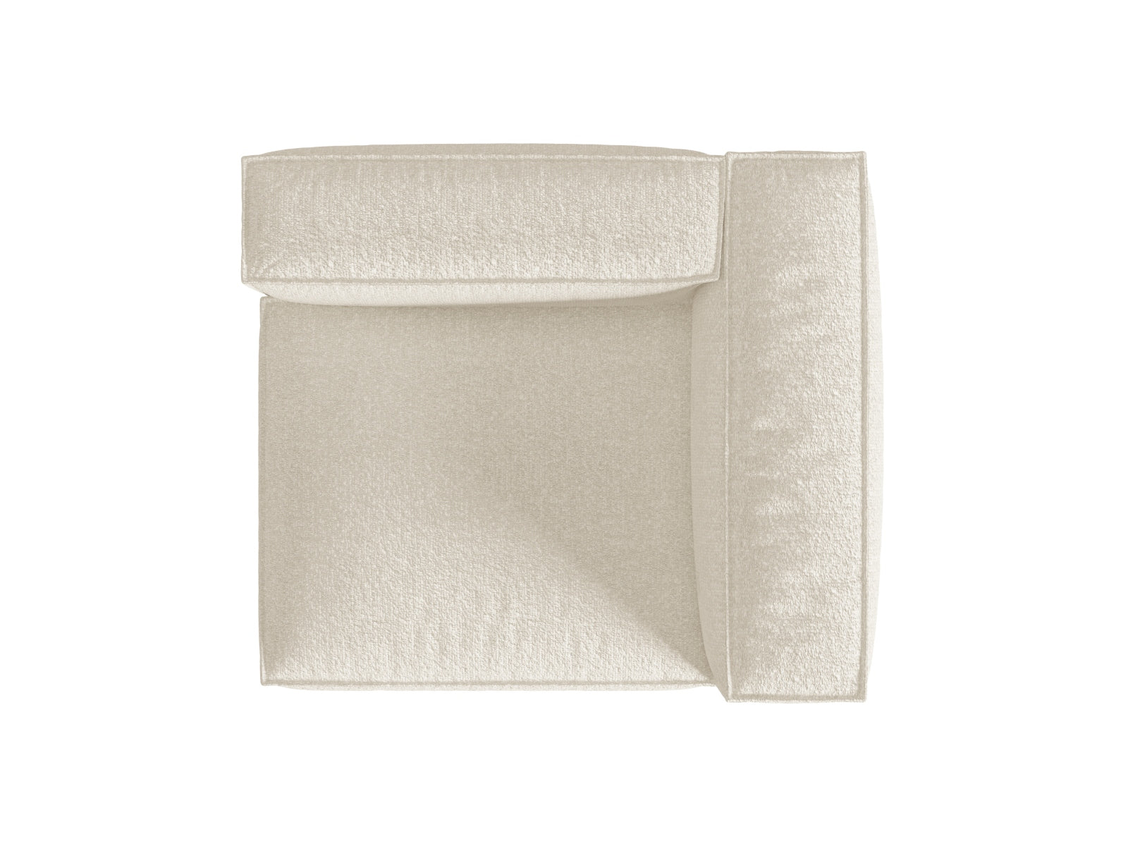 Erleben Sie das Nuria Boucle 1-Sitzer Sofa von Micadoni – stilvolles, modulares Design für modernen Komfort und individuelle Raumgestaltung.