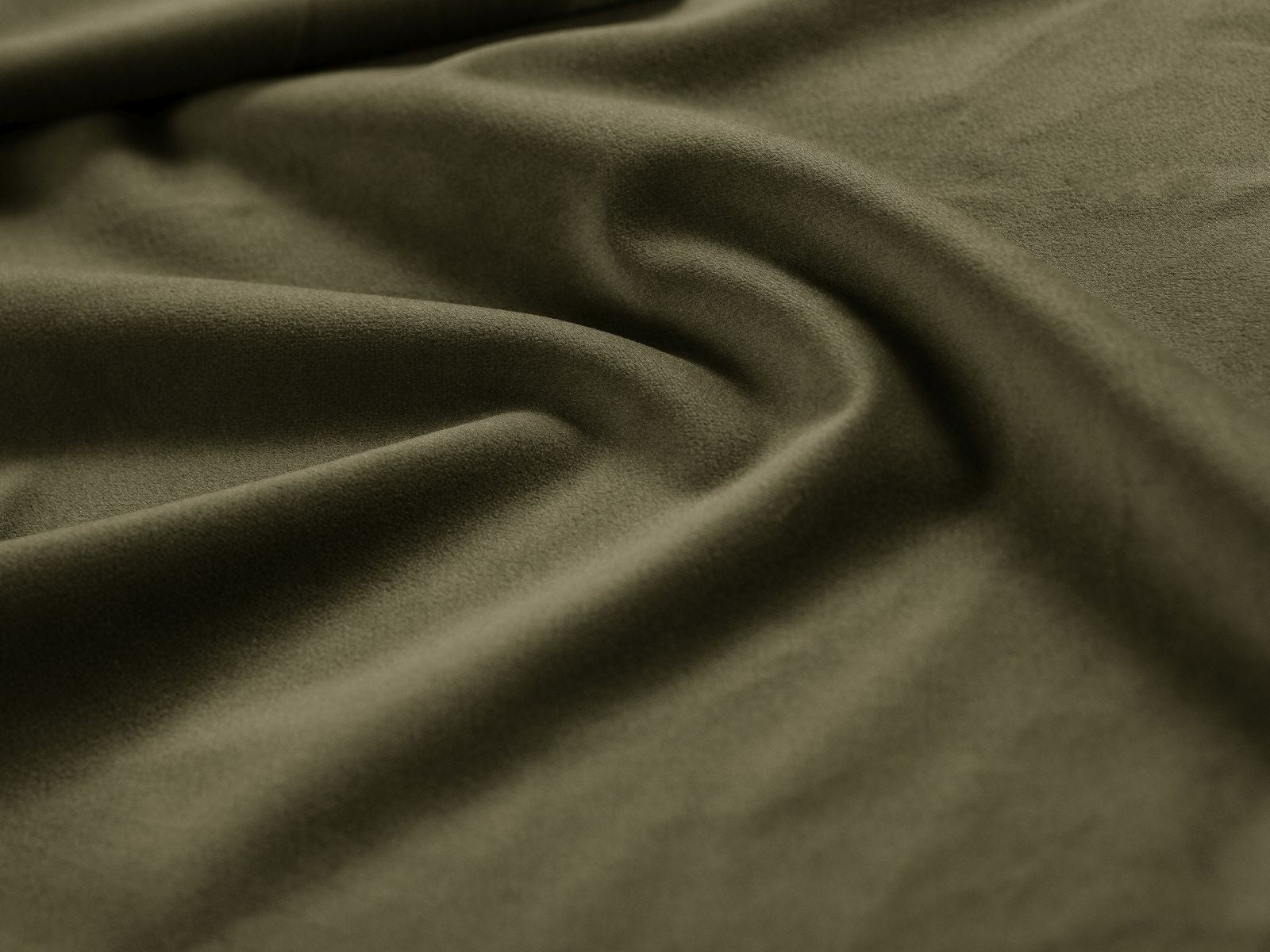 Elegantes 1-Sitzer Modul rechts Pola in Green-Salvador, ideal für individuelle Wohnkonzepte. Hochwertige Materialien und zeitgemäße Ästhetik von Micadoni.
