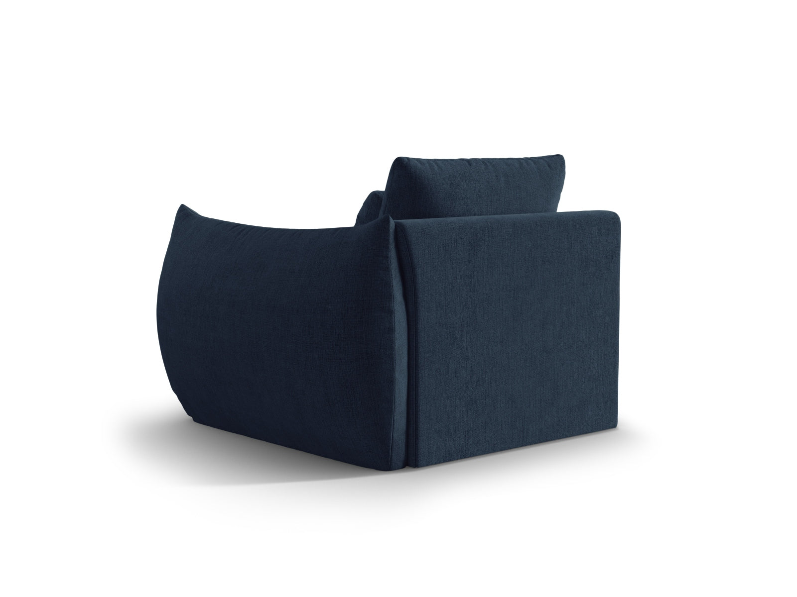 Bloom Modul rechts 1 Sitzer in Dark Blue präsentiert im Onlineshop von KAQTU Design AG. Modulares Sofa ist von Micadoni