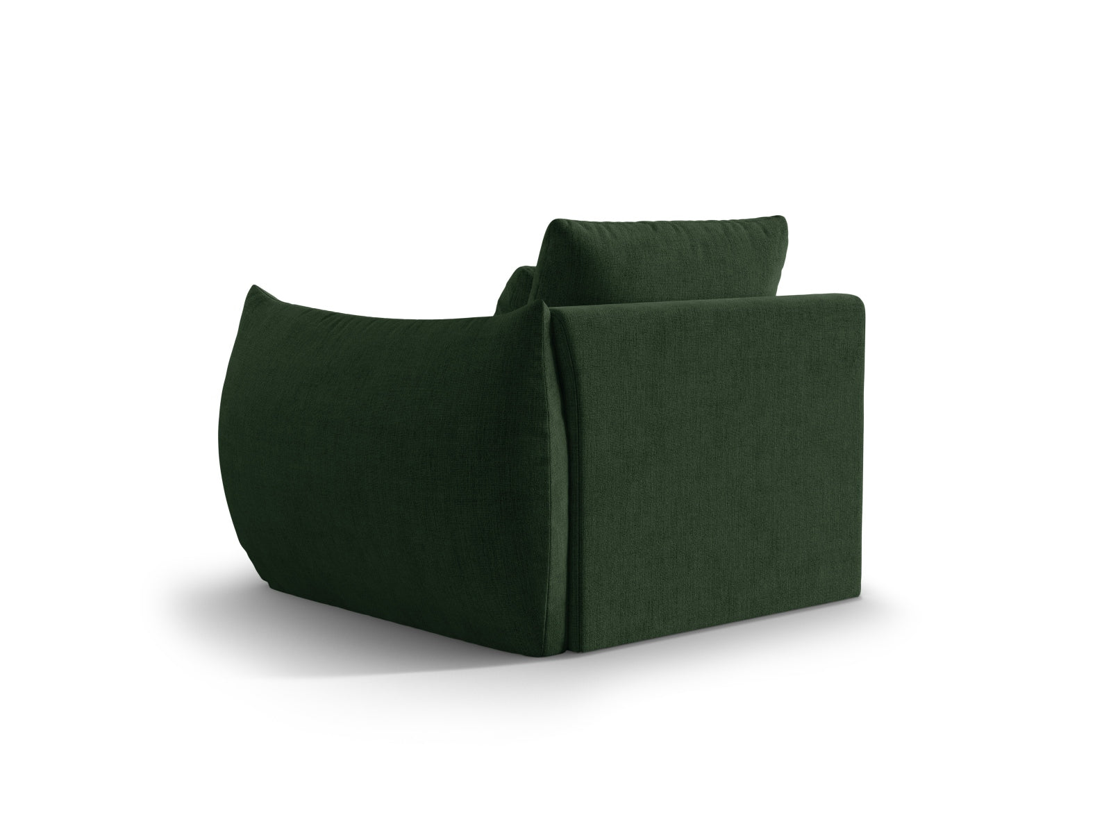 Bloom Modul rechts 1 Sitzer in Moss Green präsentiert im Onlineshop von KAQTU Design AG. Modulares Sofa ist von Micadoni