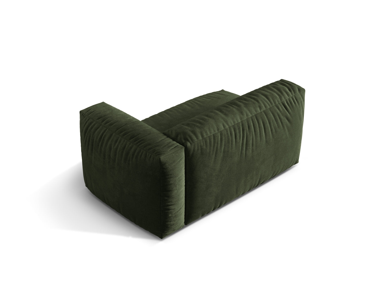 Erleben Sie den Martina Velour Modul rechts 1 Sitzer von Micadoni – perfekt für kleine Räume. Elegantes Design trifft auf höchsten Sitzkomfort!