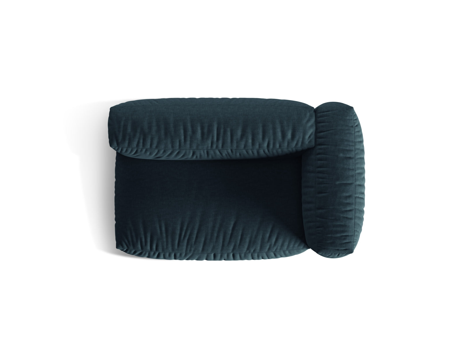 Martina Modul rechts 1 Sitzer in Blue Jeans präsentiert im Onlineshop von KAQTU Design AG. Modulares Sofa ist von Micadoni