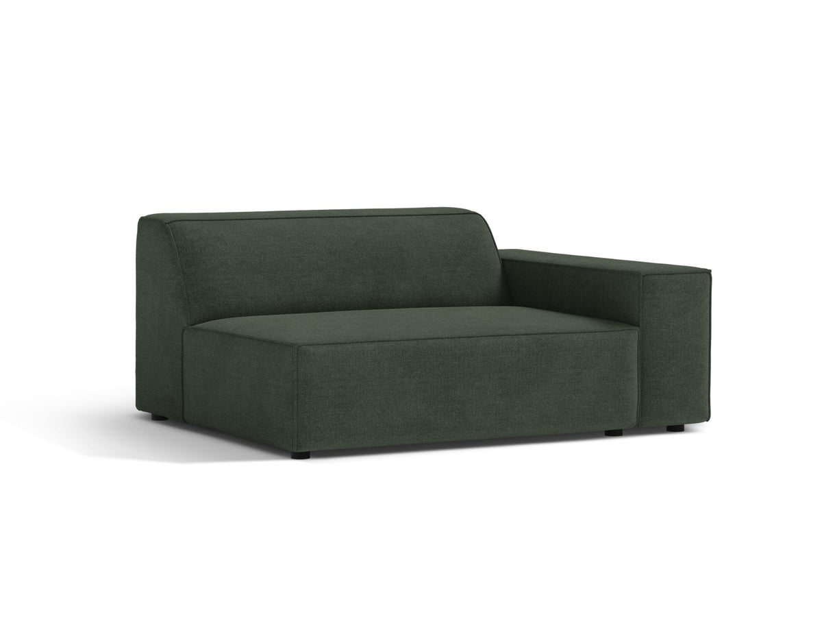 1-Sitzer Modul Rechts Jodie in Moss Green-Liberty präsentiert im Onlineshop von KAQTU Design AG. Modulares Sofa ist von Micadoni