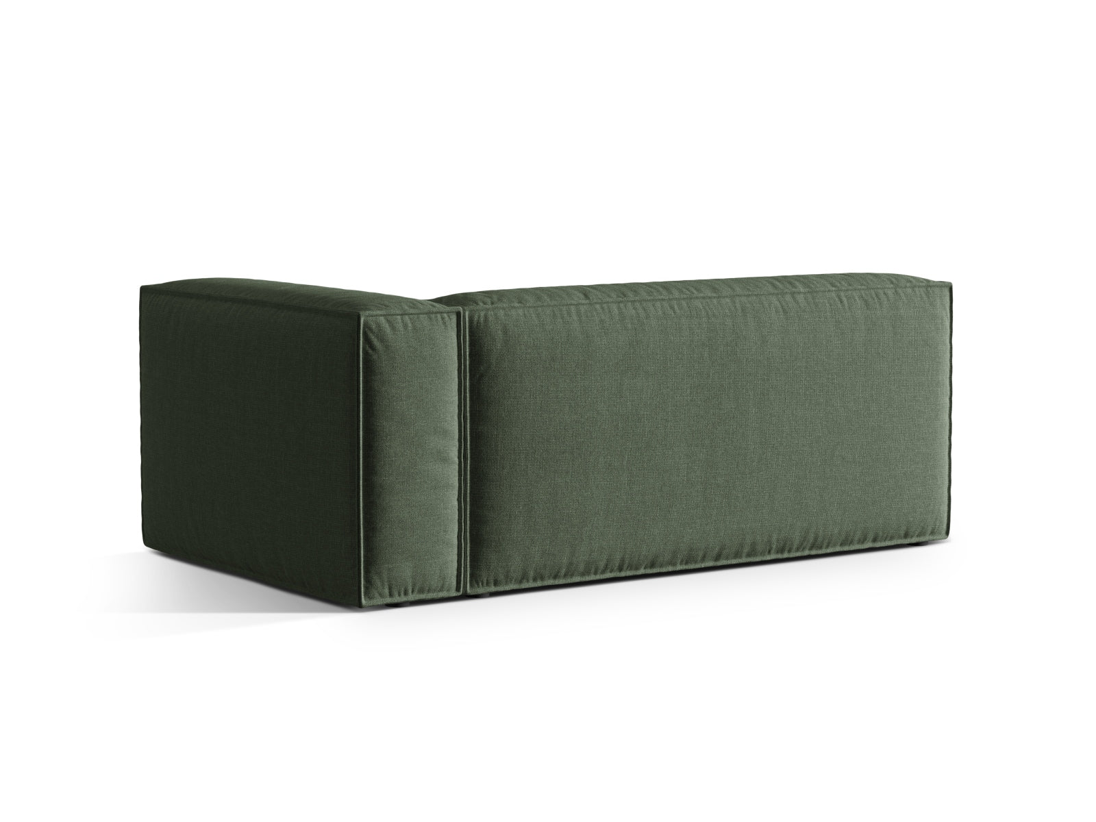 Nuria Modular Sofa rechts 3 Sitzer in Moss Green präsentiert im Onlineshop von KAQTU Design AG. Modulares Sofa ist von Micadoni