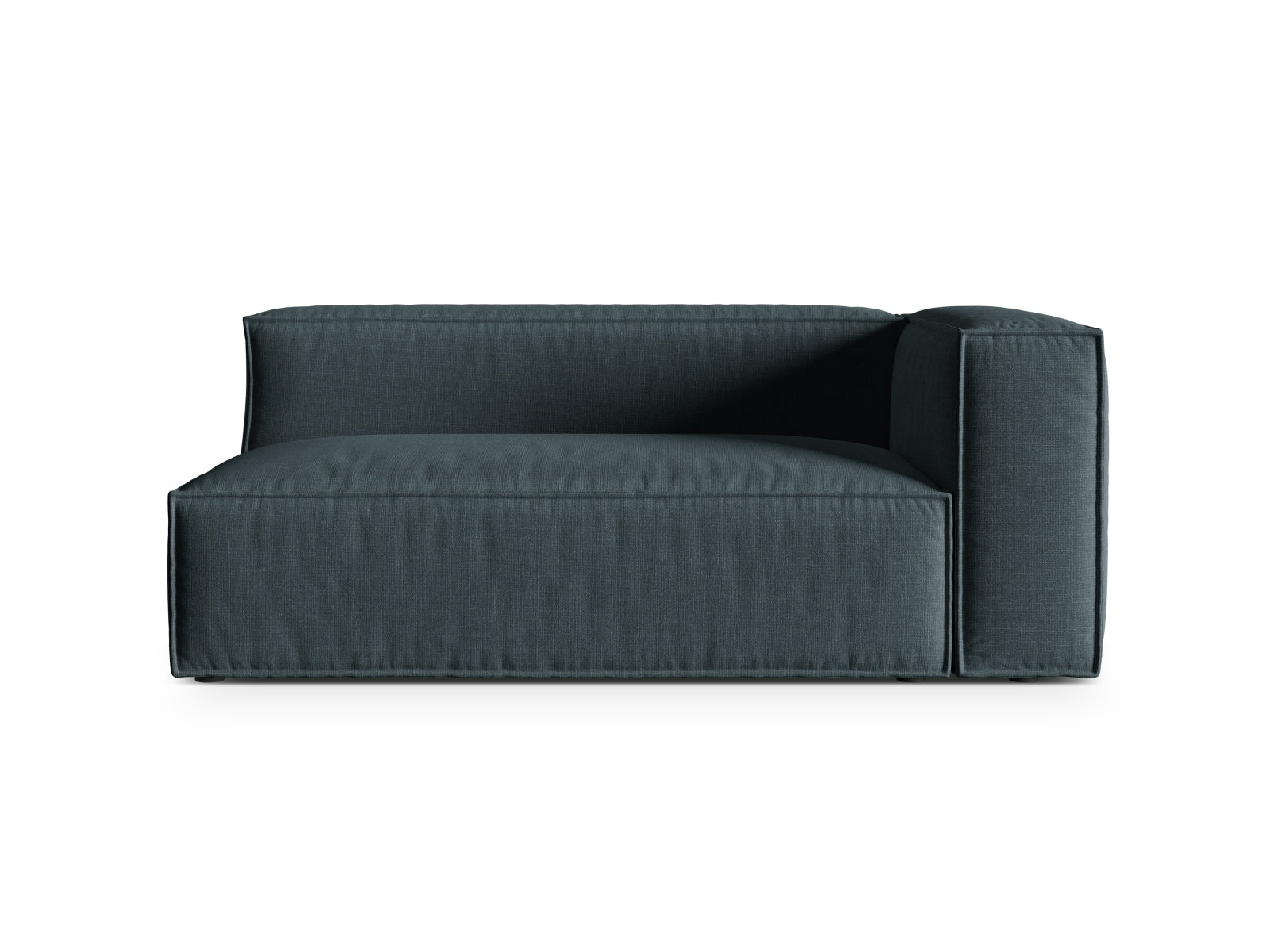 Nuria Modular Sofa rechts 3 Sitzer in Deep Petrol präsentiert im Onlineshop von KAQTU Design AG. Modulares Sofa ist von Micadoni