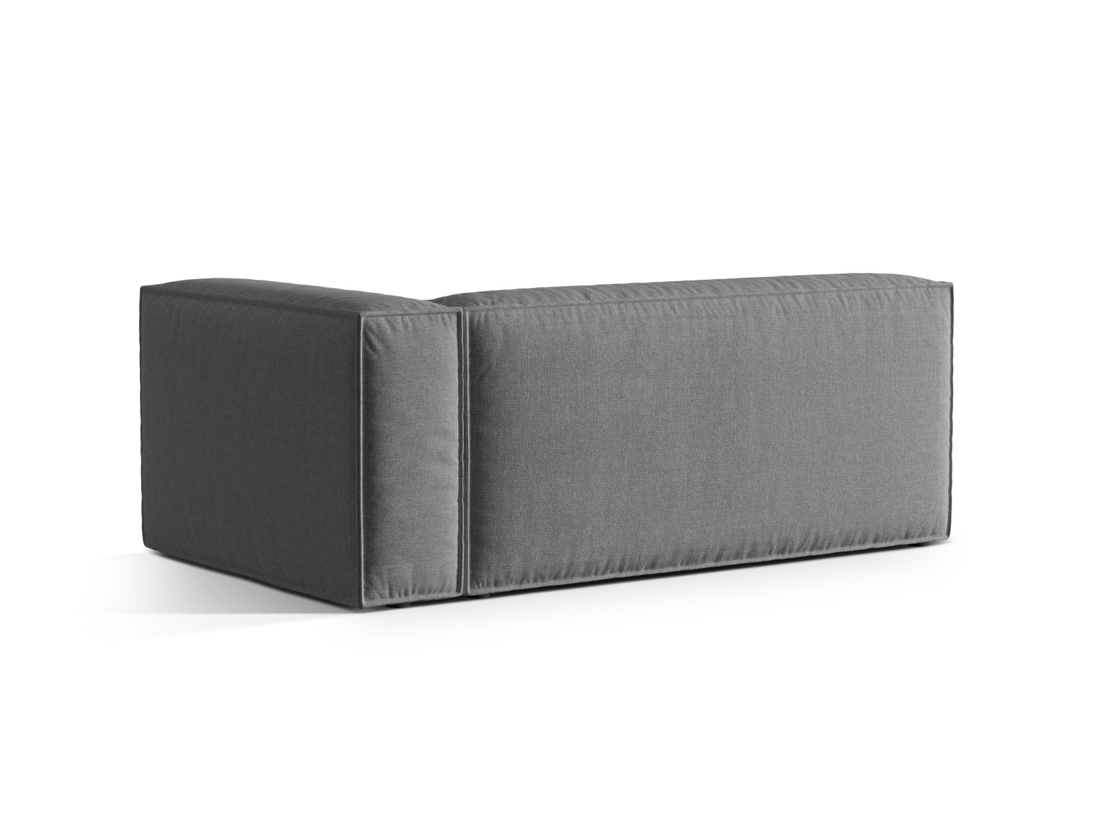 Nuria Modular Sofa rechts 3 Sitzer in Grey präsentiert im Onlineshop von KAQTU Design AG. Modulares Sofa ist von Micadoni