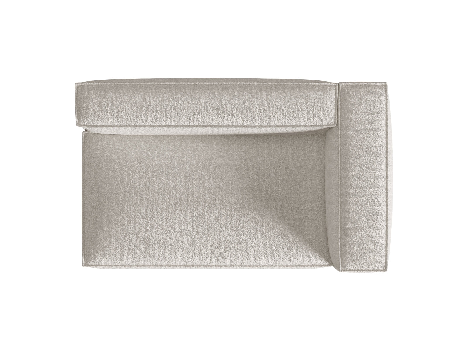 Entdecken Sie das Nuria Boucle 3-Sitzer Sofa von Micadoni – elegantes, modulares Sofa für flexibles Wohnen und höchsten Sitzkomfort.
